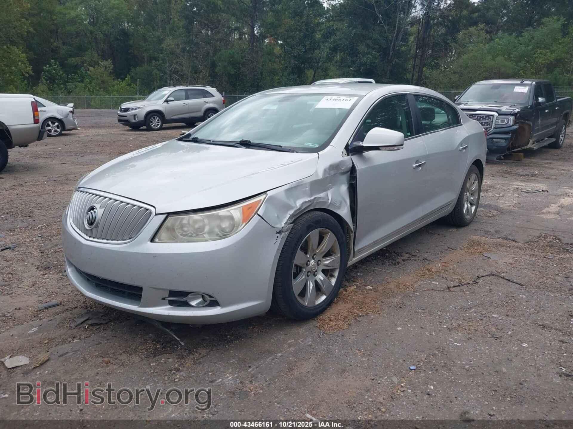 2012 BUICK LACROSSE - VIN: 1G4GC5E32CF305891 - Фото 2