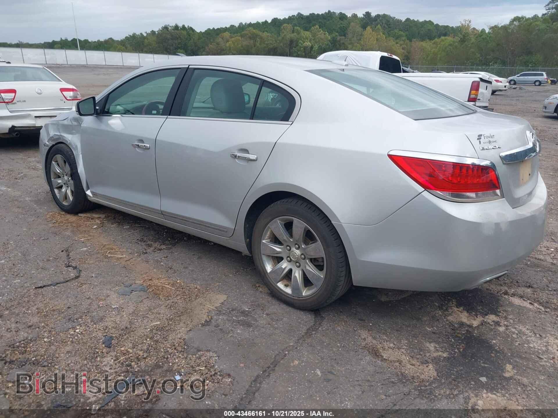 2012 BUICK LACROSSE - VIN: 1G4GC5E32CF305891 - Фото 3