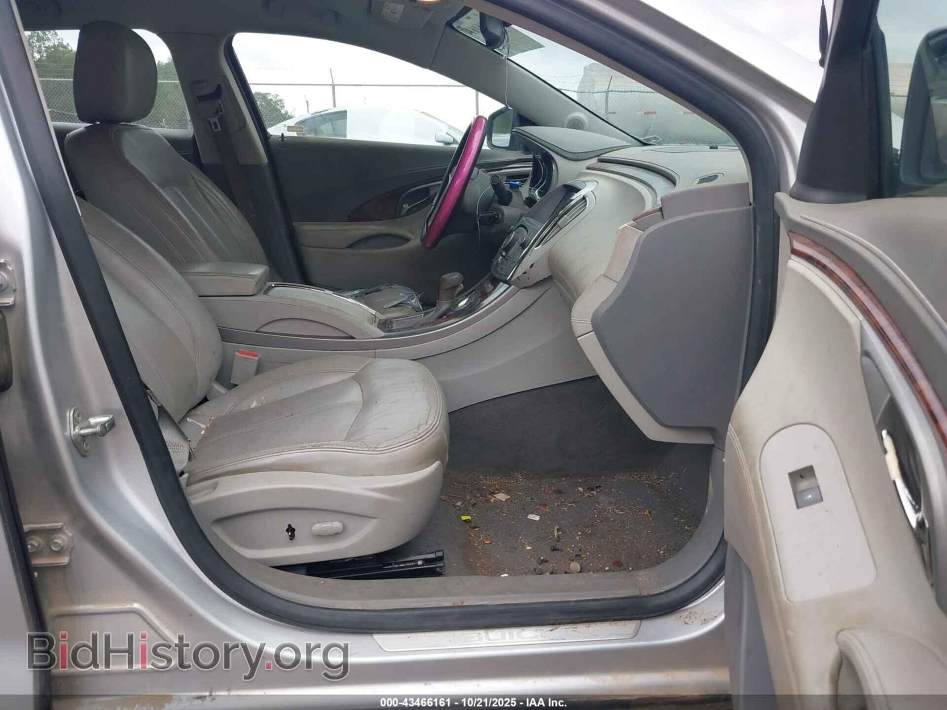 2012 BUICK LACROSSE - VIN: 1G4GC5E32CF305891 - Фото 5