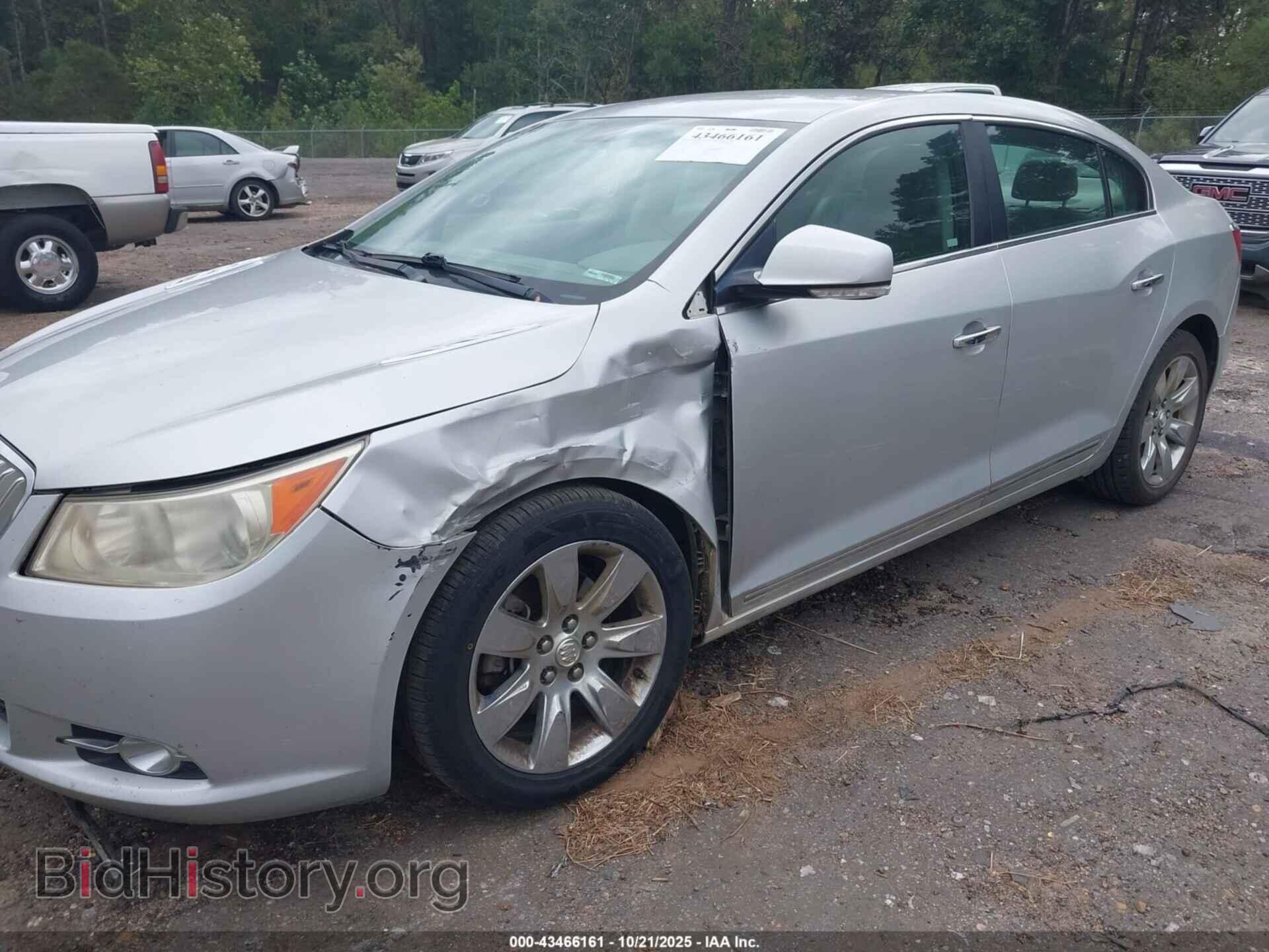 2012 BUICK LACROSSE - VIN: 1G4GC5E32CF305891 - Фото 6