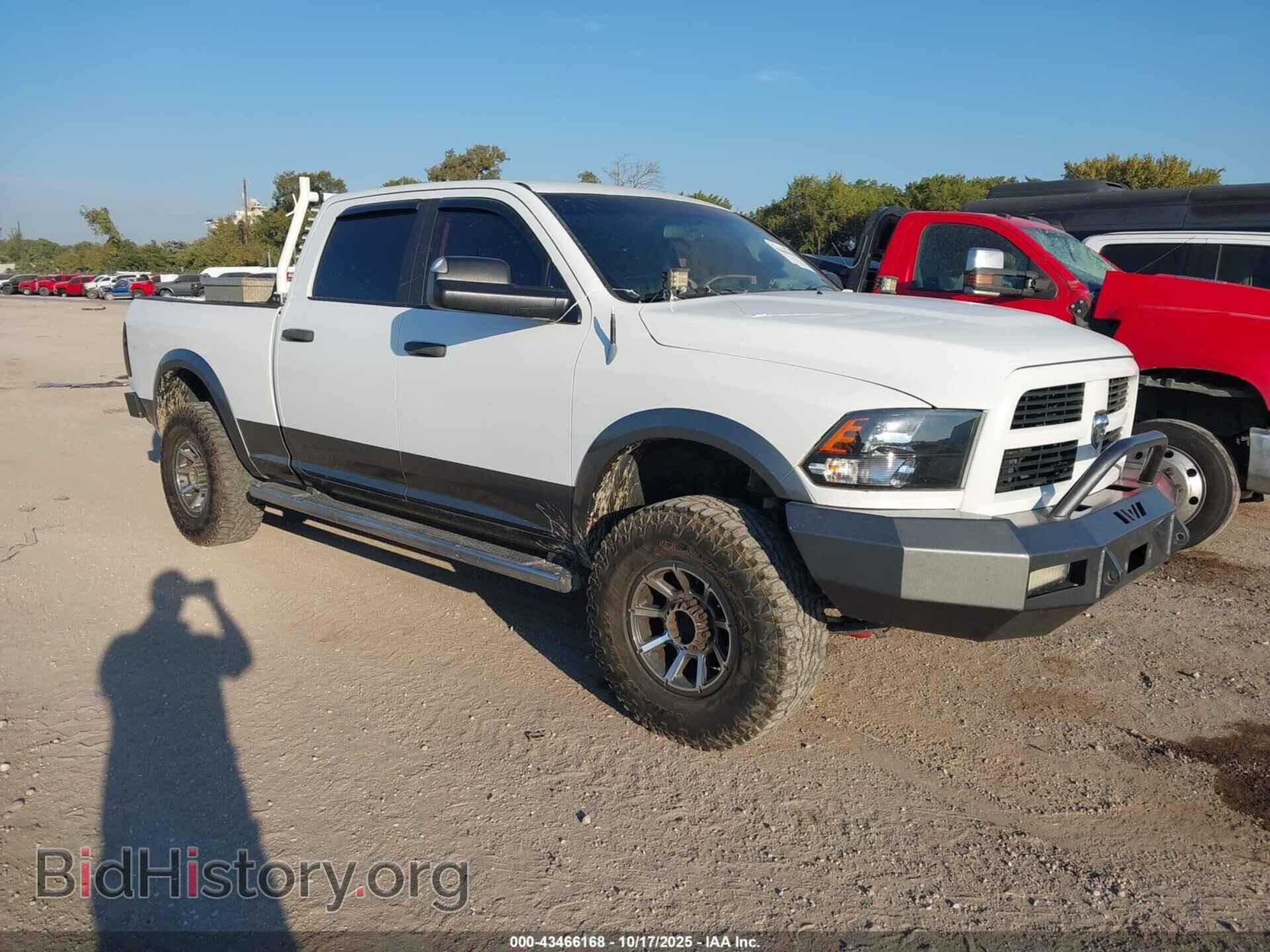 Фотография 3C6TD5DT7CG113146 - RAM 2500 2012