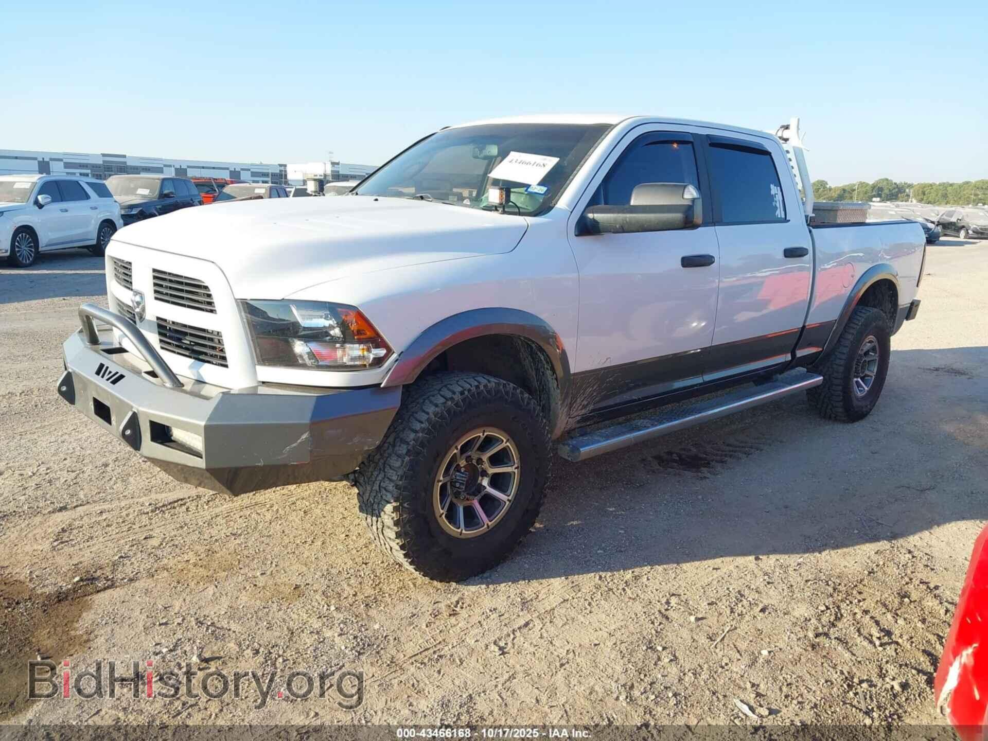 2012 RAM 2500 - VIN: 3C6TD5DT7CG113146 - Photo 2