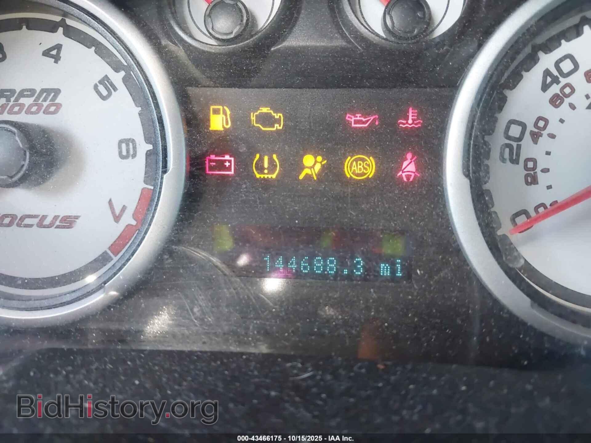 2011 FORD FOCUS - VIN: 1FAHP3GN0BW127368 - Фото 7