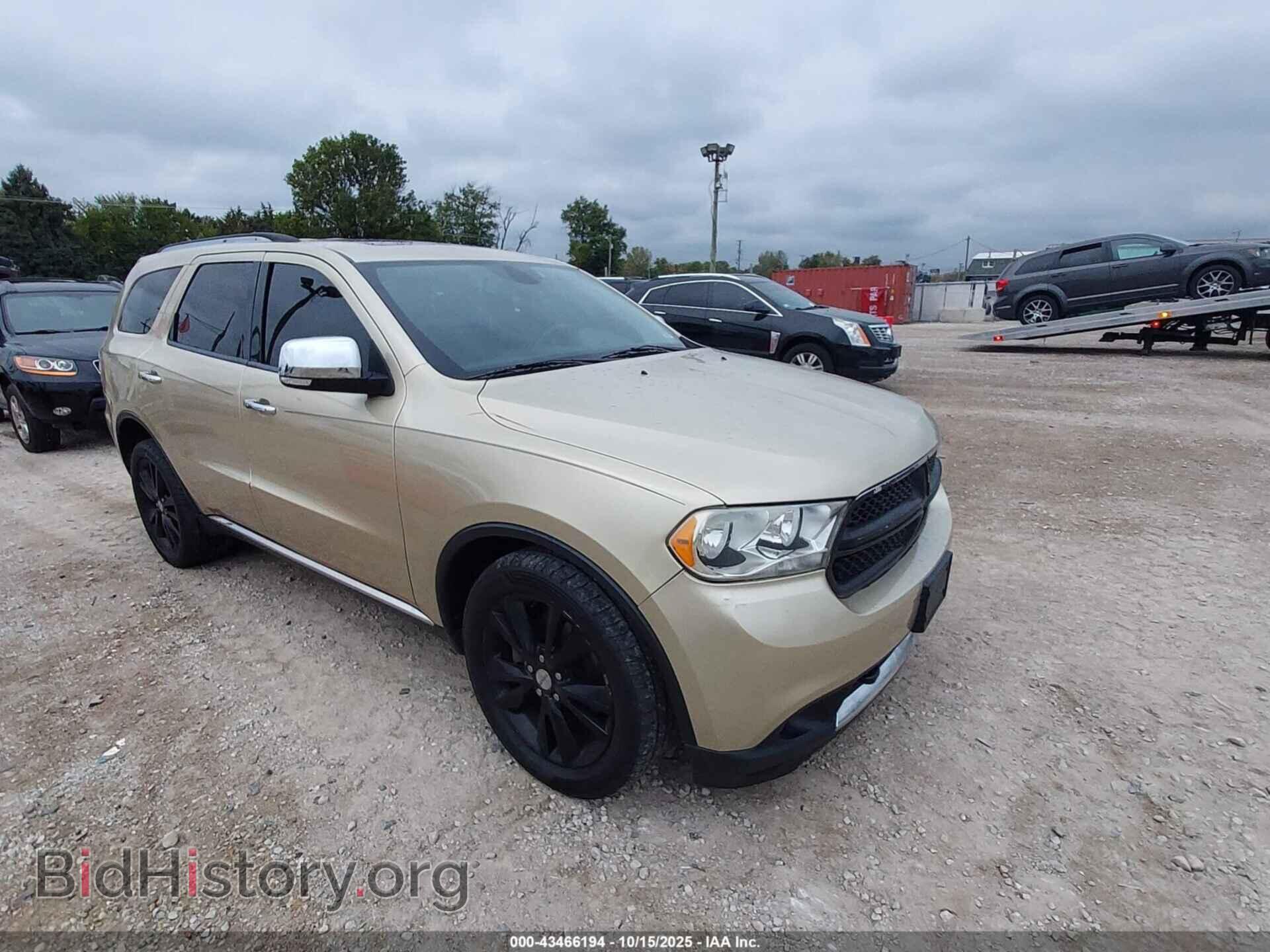 Photo 1D4SE4GT2BC693319 - DODGE DURANGO 2011