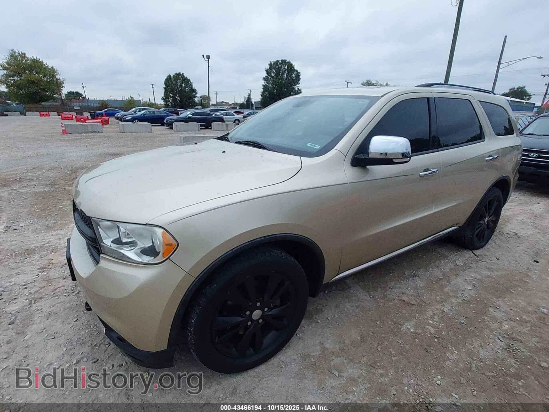 2011 DODGE DURANGO - VIN: 1D4SE4GT2BC693319 - Photo 2