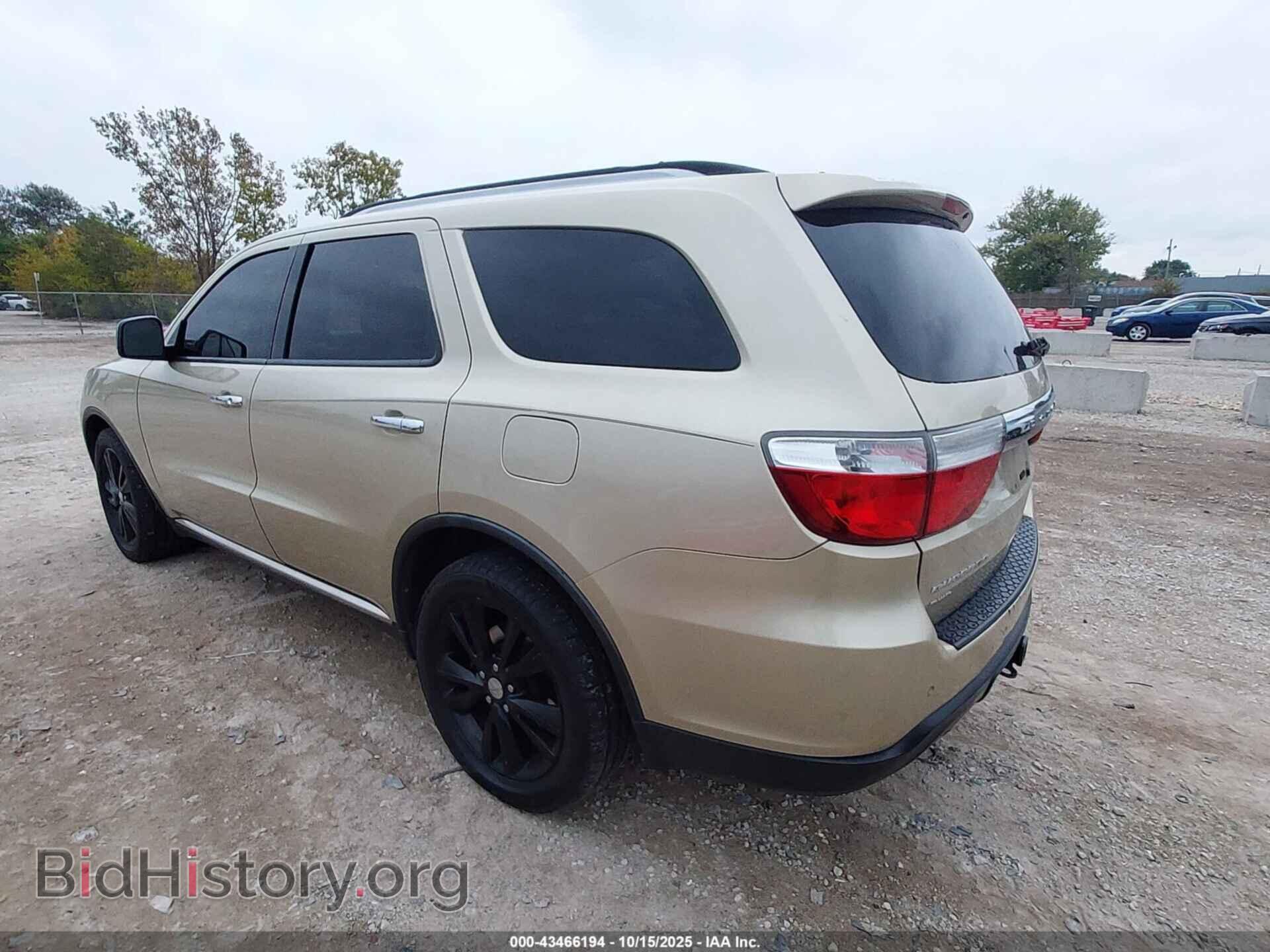 2011 DODGE DURANGO - VIN: 1D4SE4GT2BC693319 - Photo 3