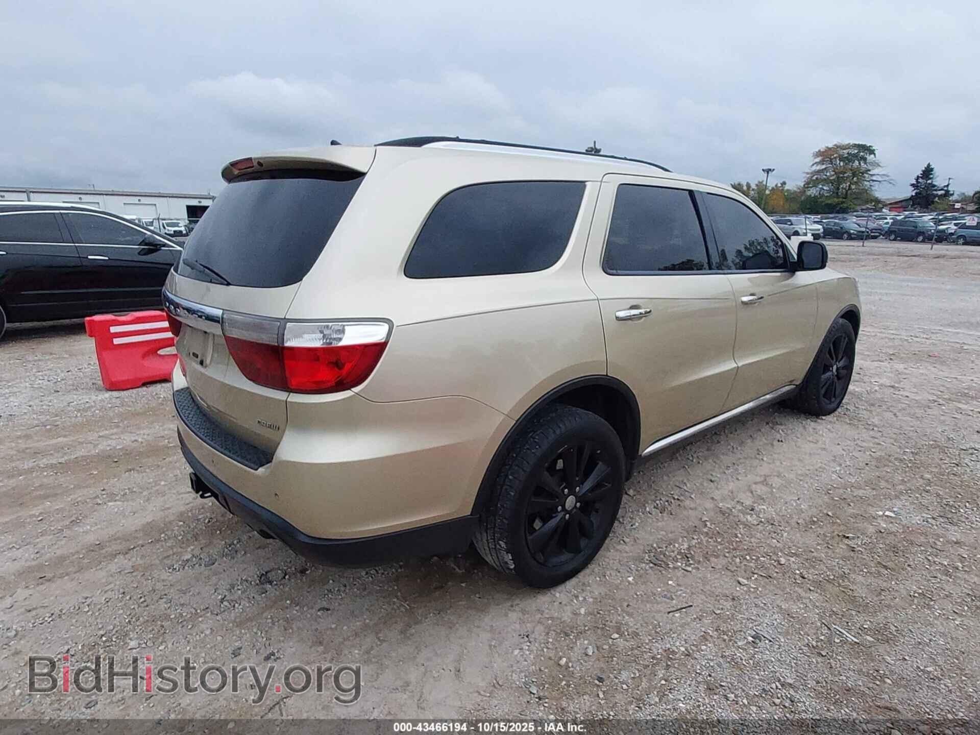 2011 DODGE DURANGO - VIN: 1D4SE4GT2BC693319 - Photo 4