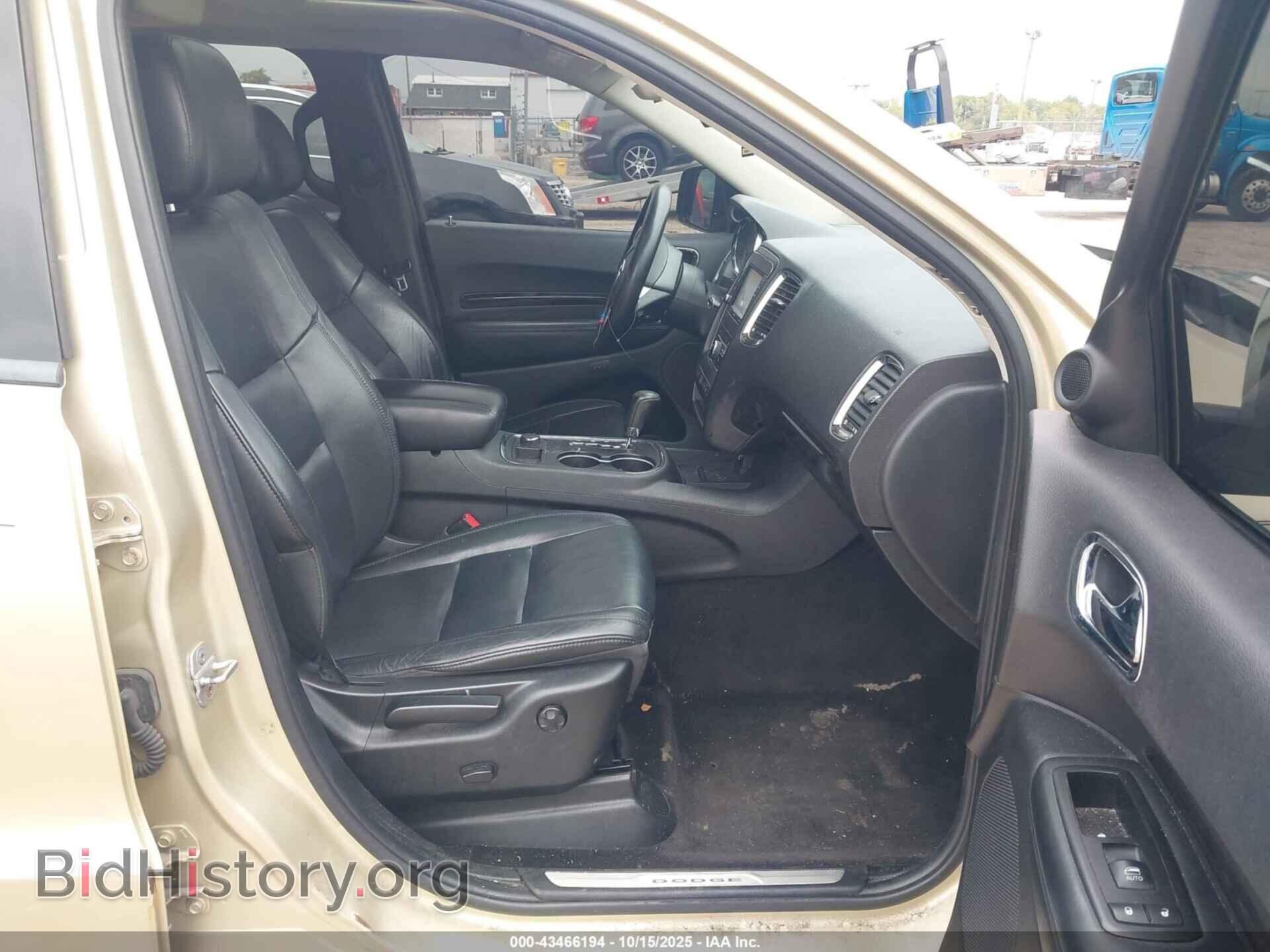 2011 DODGE DURANGO - VIN: 1D4SE4GT2BC693319 - Photo 5