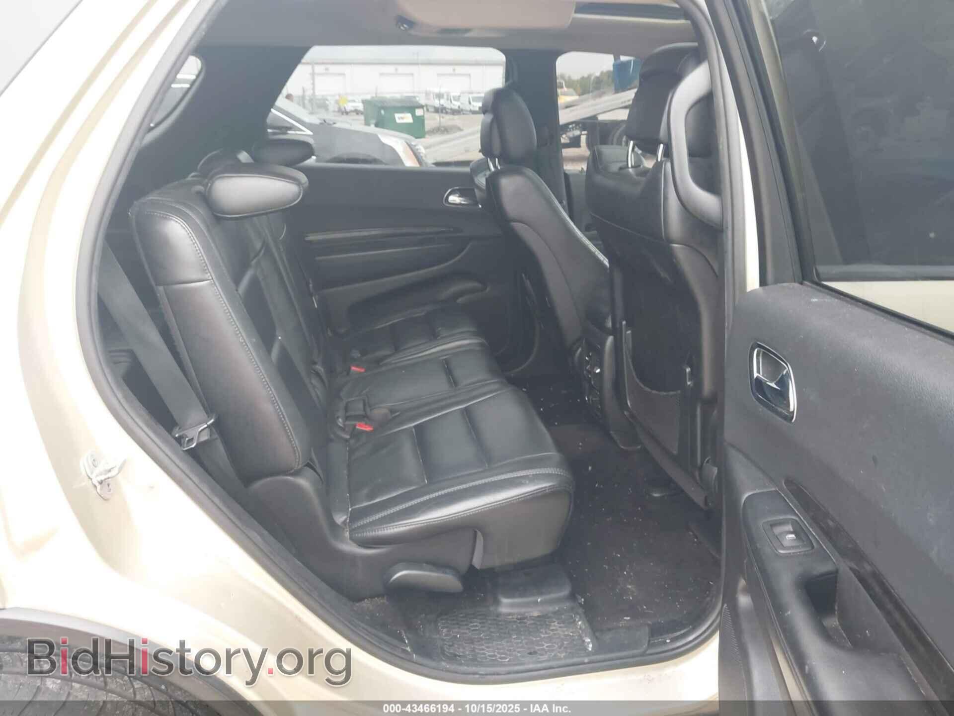 2011 DODGE DURANGO - VIN: 1D4SE4GT2BC693319 - Photo 8
