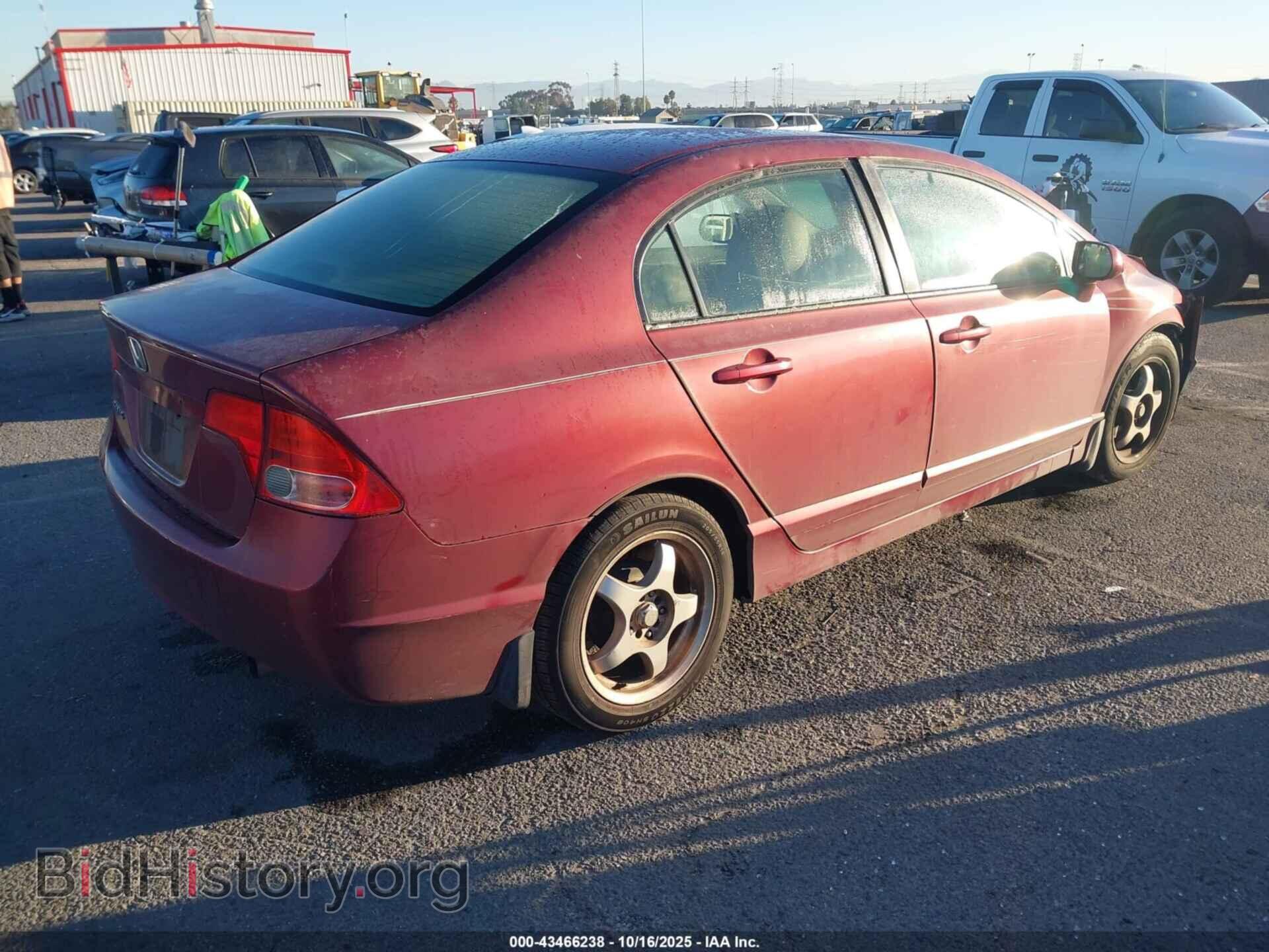 2007 HONDA CIVIC - VIN: JHMFA16537S004489 - Фото 4