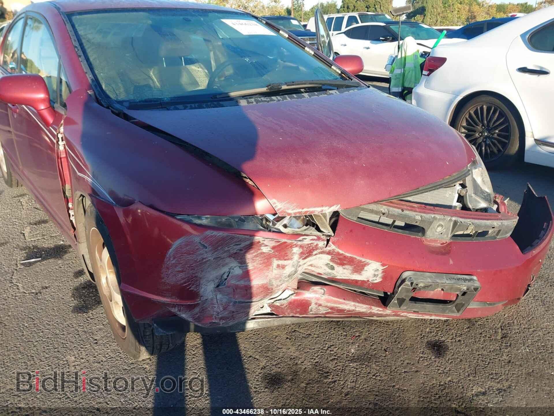 2007 HONDA CIVIC - VIN: JHMFA16537S004489 - Фото 6