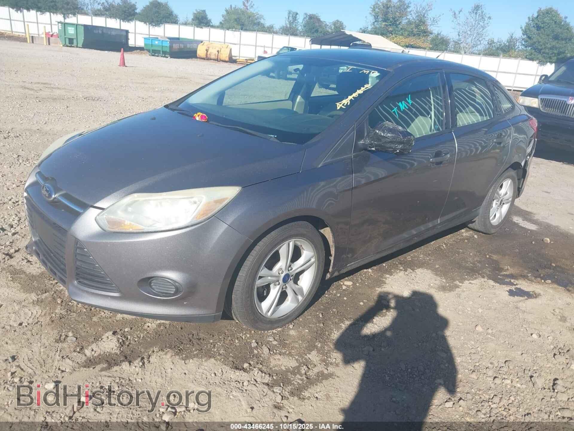 2014 FORD FOCUS - VIN: 1FADP3F23EL402985 - Фото 2