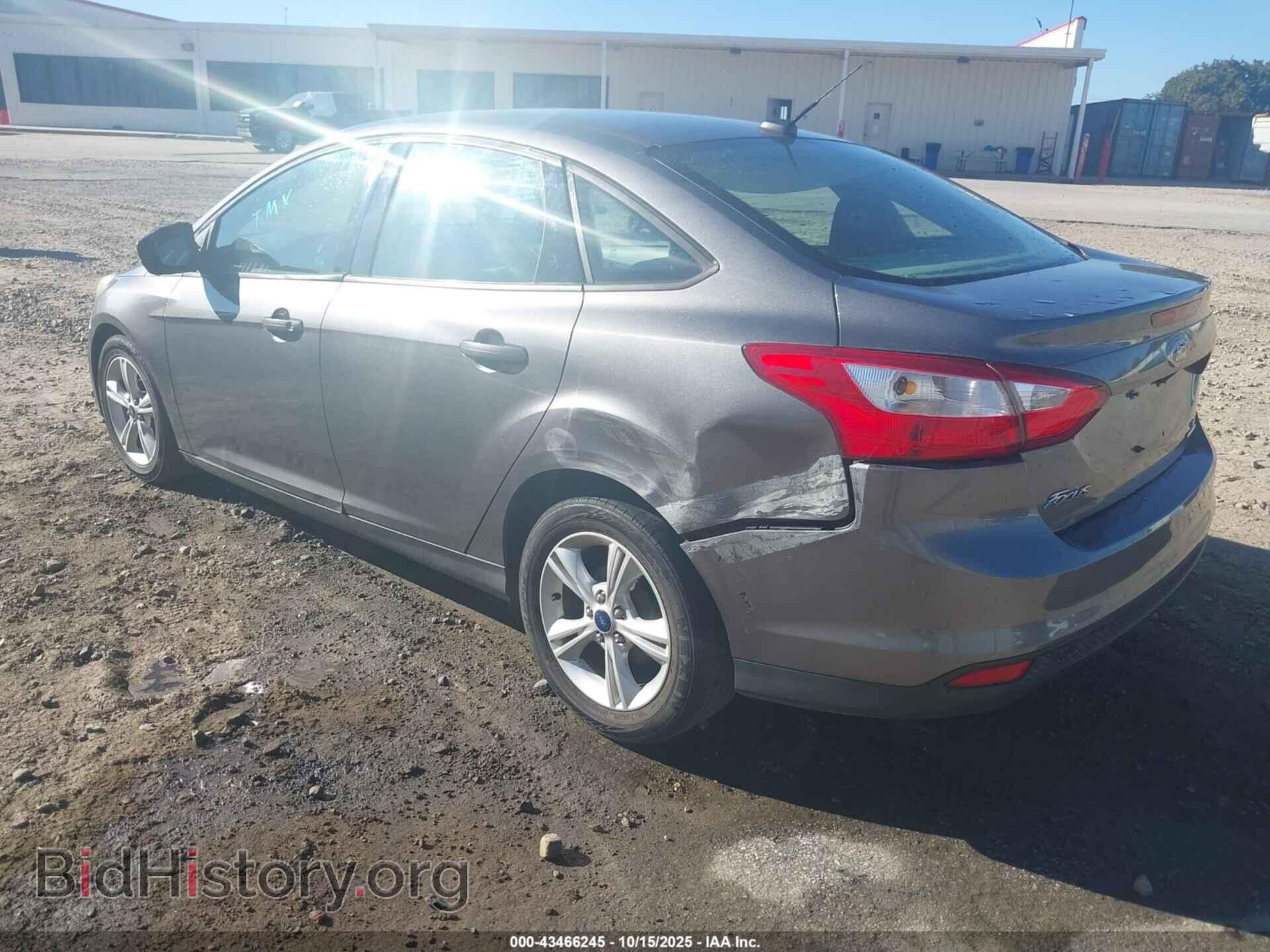 2014 FORD FOCUS - VIN: 1FADP3F23EL402985 - Фото 3