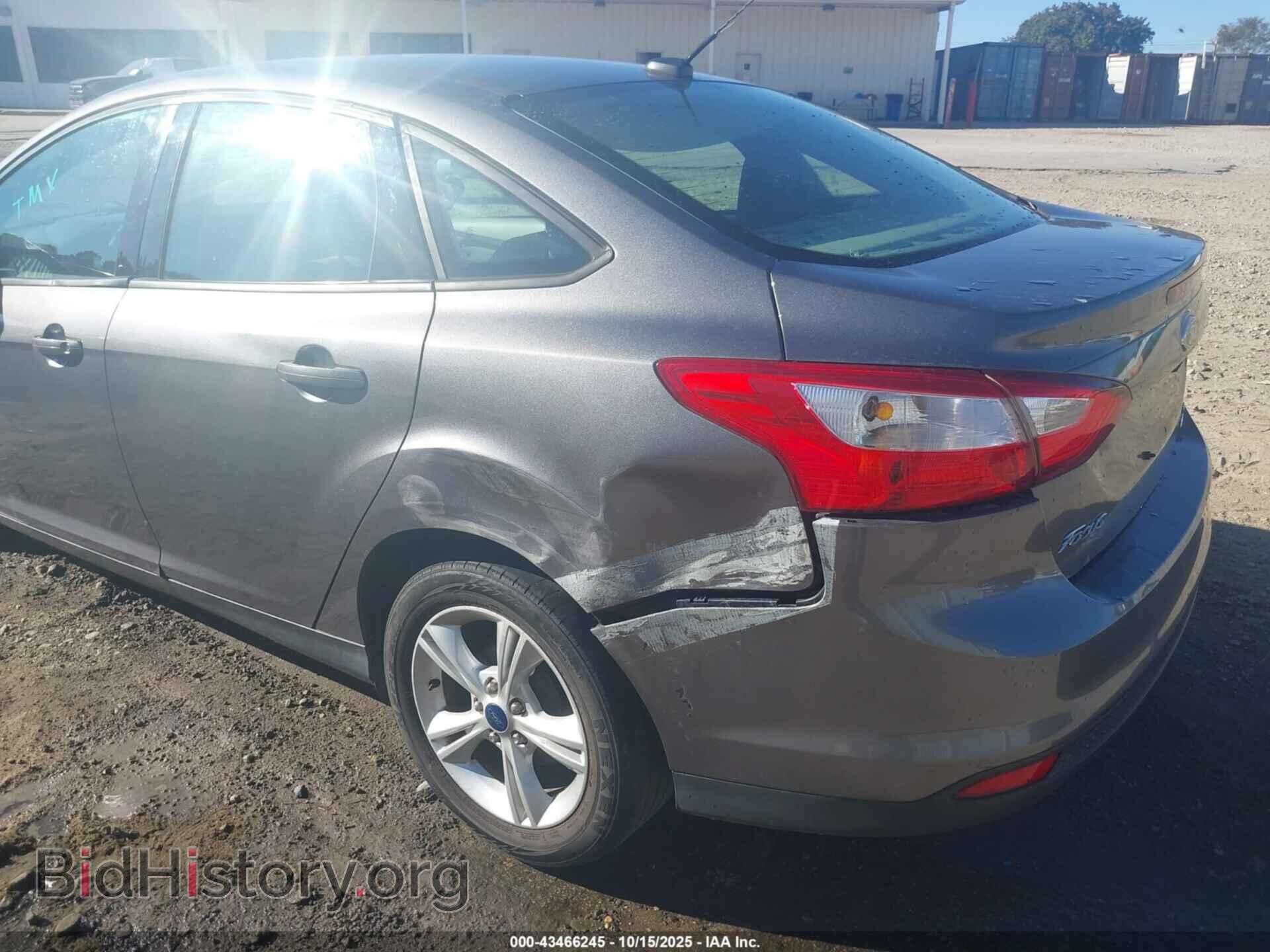 2014 FORD FOCUS - VIN: 1FADP3F23EL402985 - Фото 6
