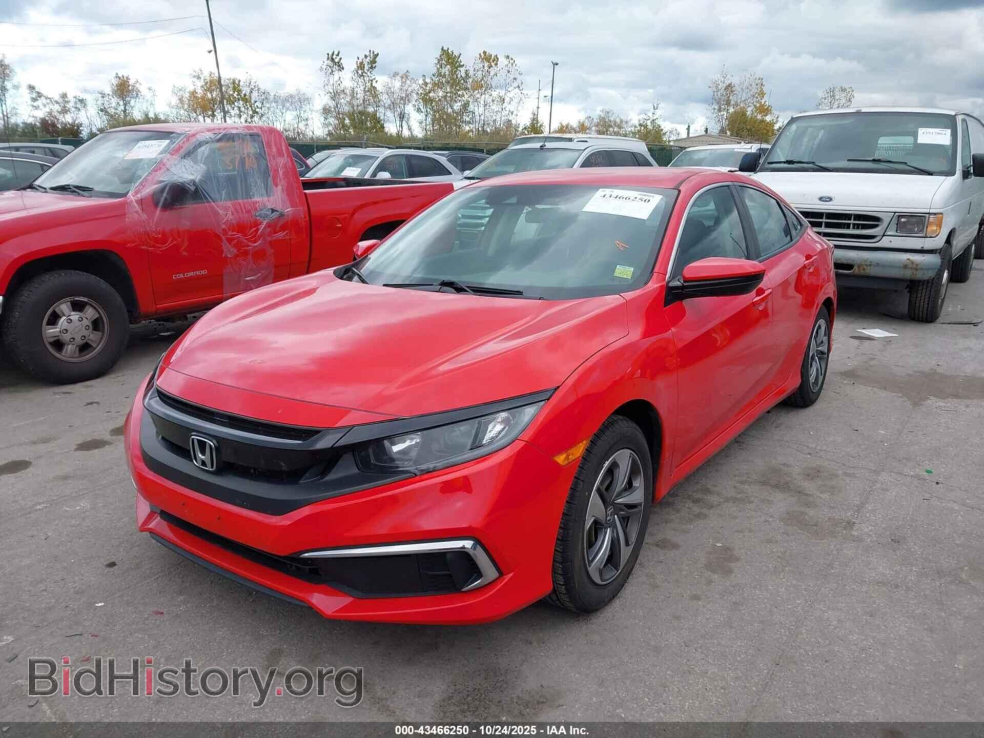 2019 HONDA CIVIC - VIN: 2HGFC2F69KH577294 - Фото 2