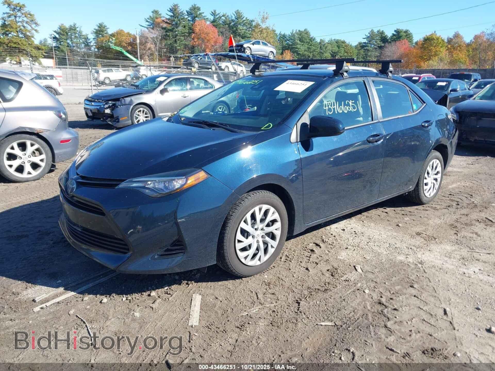 2017 TOYOTA COROLLA - VIN: 2T1BURHEXHC847367 - Фото 2