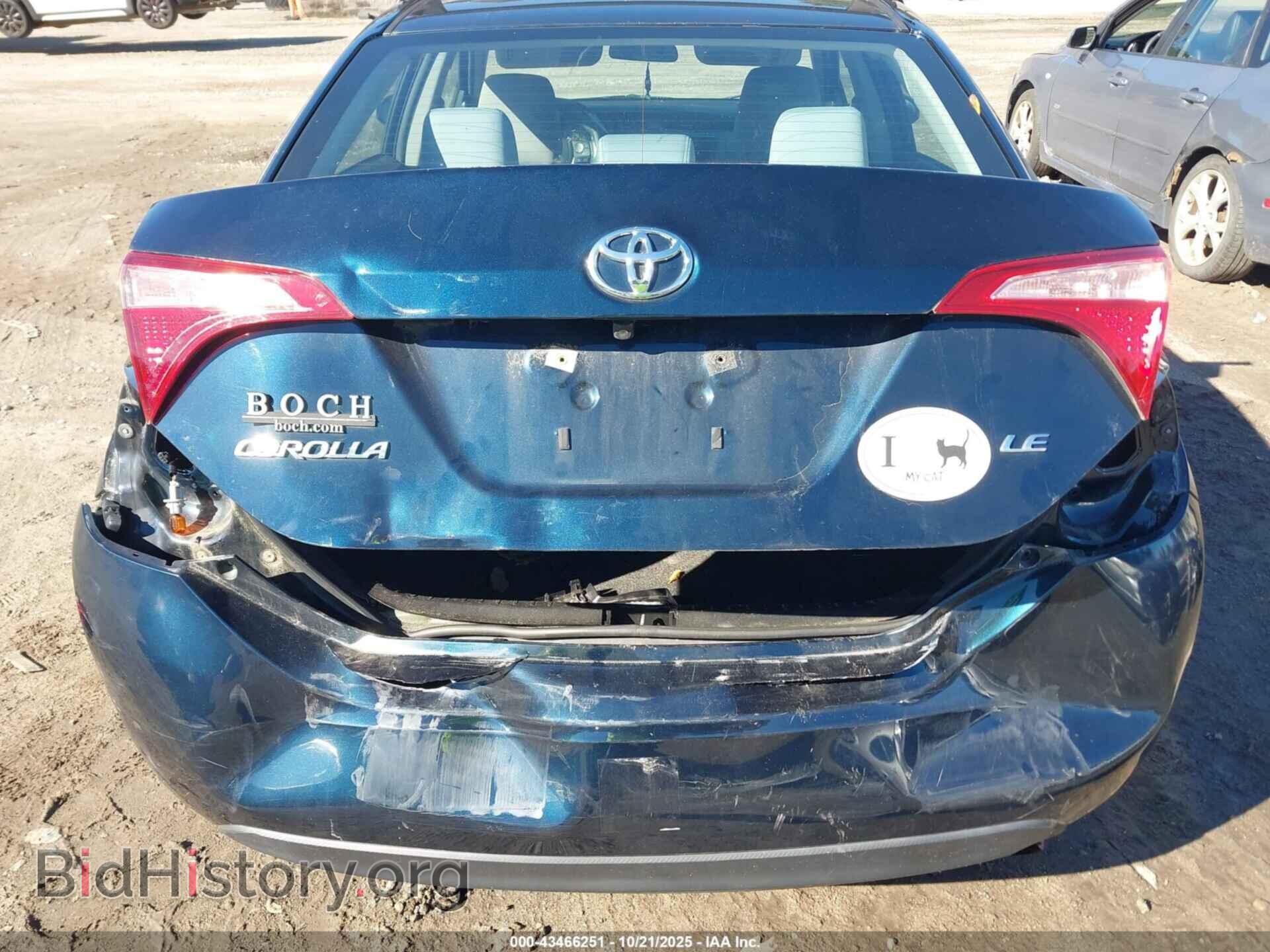 2017 TOYOTA COROLLA - VIN: 2T1BURHEXHC847367 - Фото 6