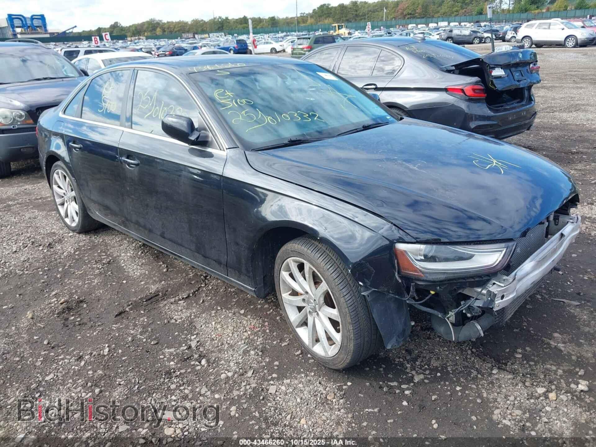 Фотография WAUFFAFL4DN022508 - AUDI A4 2013