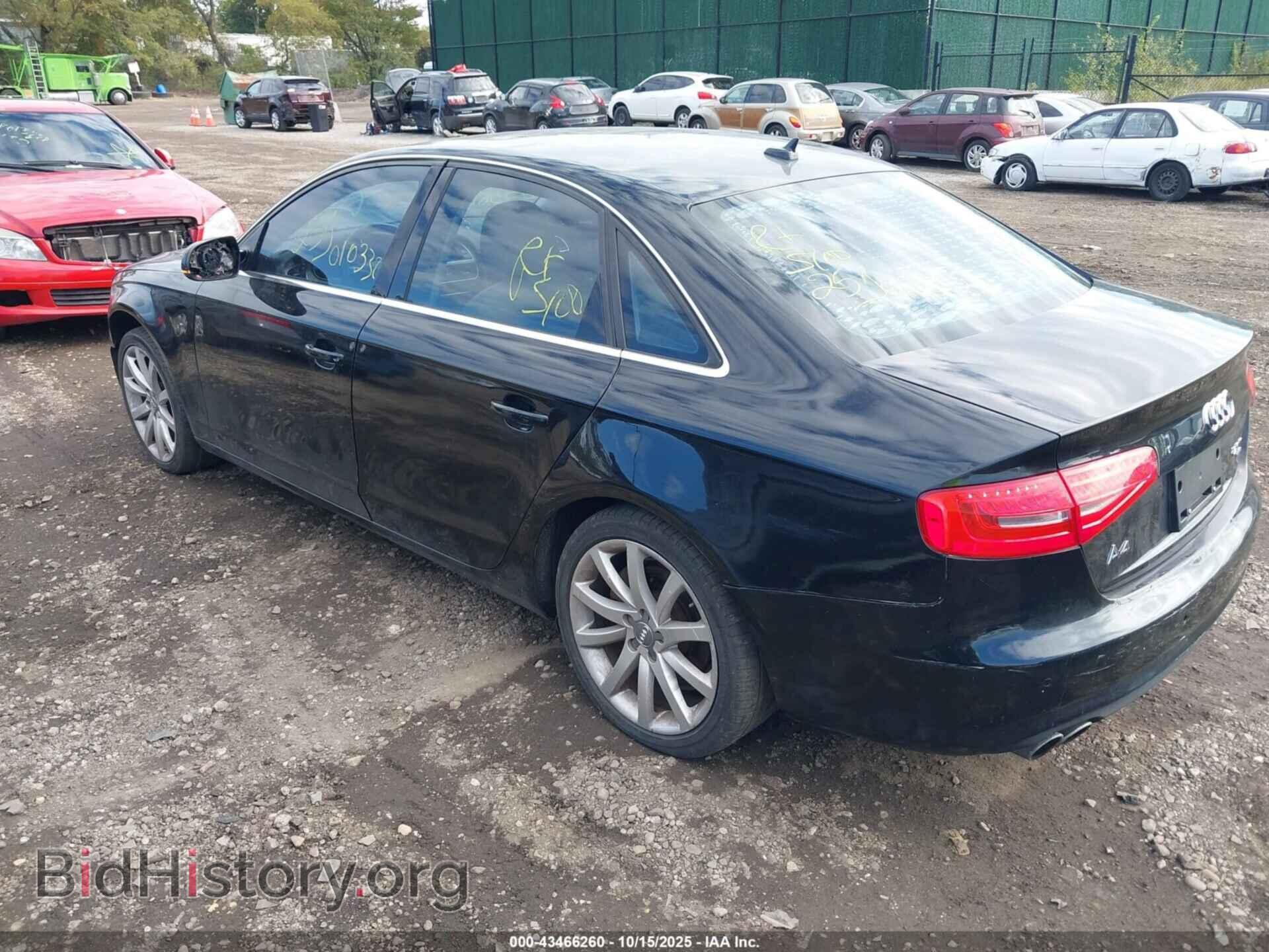 2013 AUDI A4 - VIN: WAUFFAFL4DN022508 - Photo 3