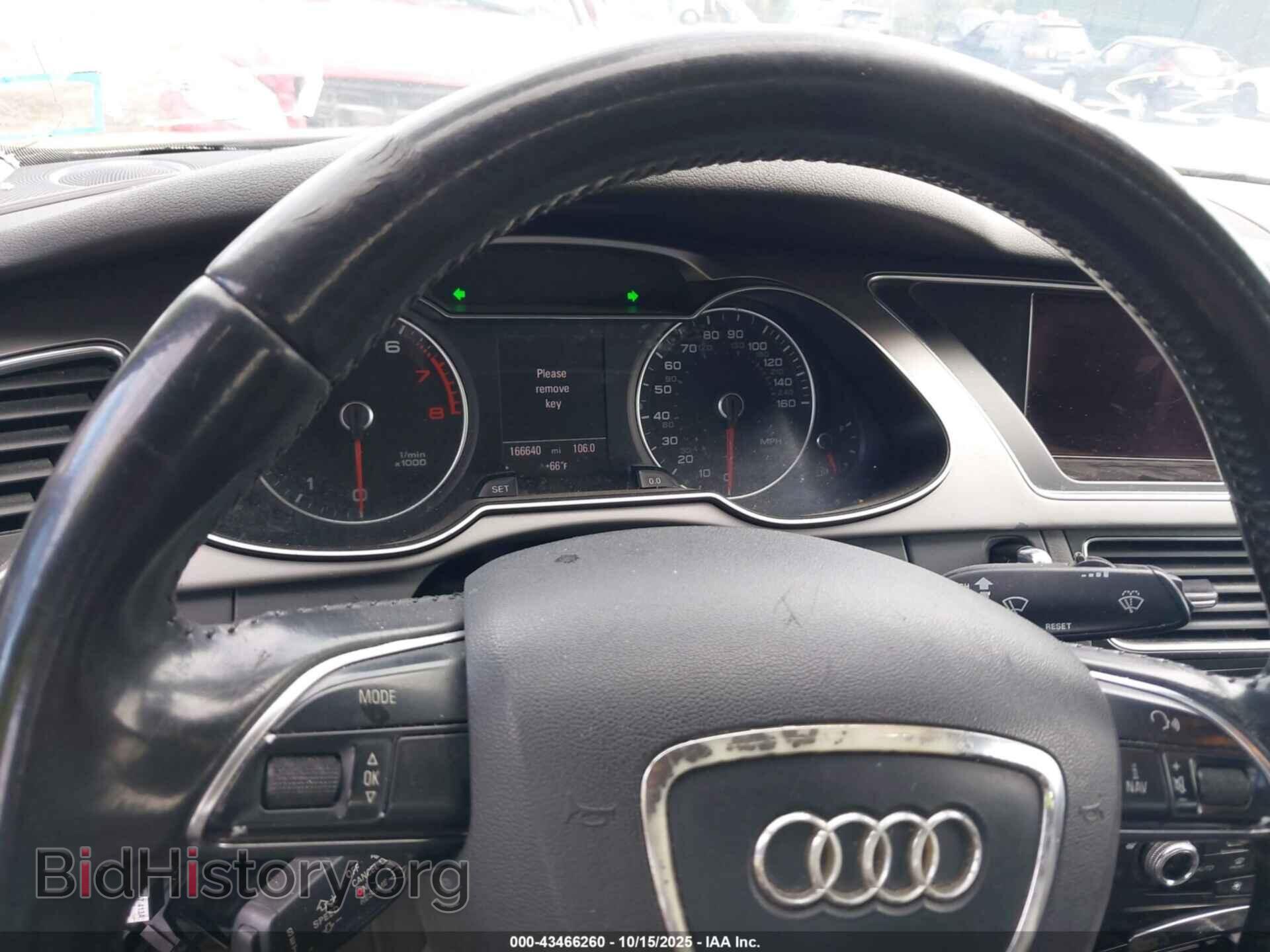 2013 AUDI A4 - VIN: WAUFFAFL4DN022508 - Photo 7