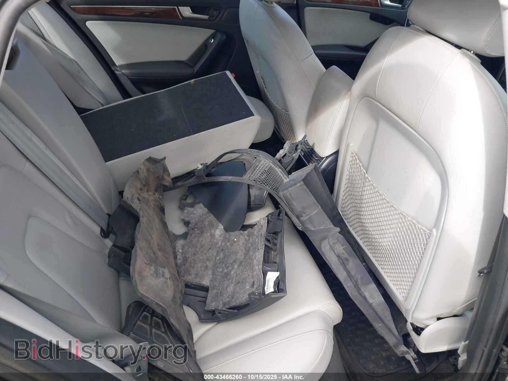 2013 AUDI A4 - VIN: WAUFFAFL4DN022508 - Photo 8