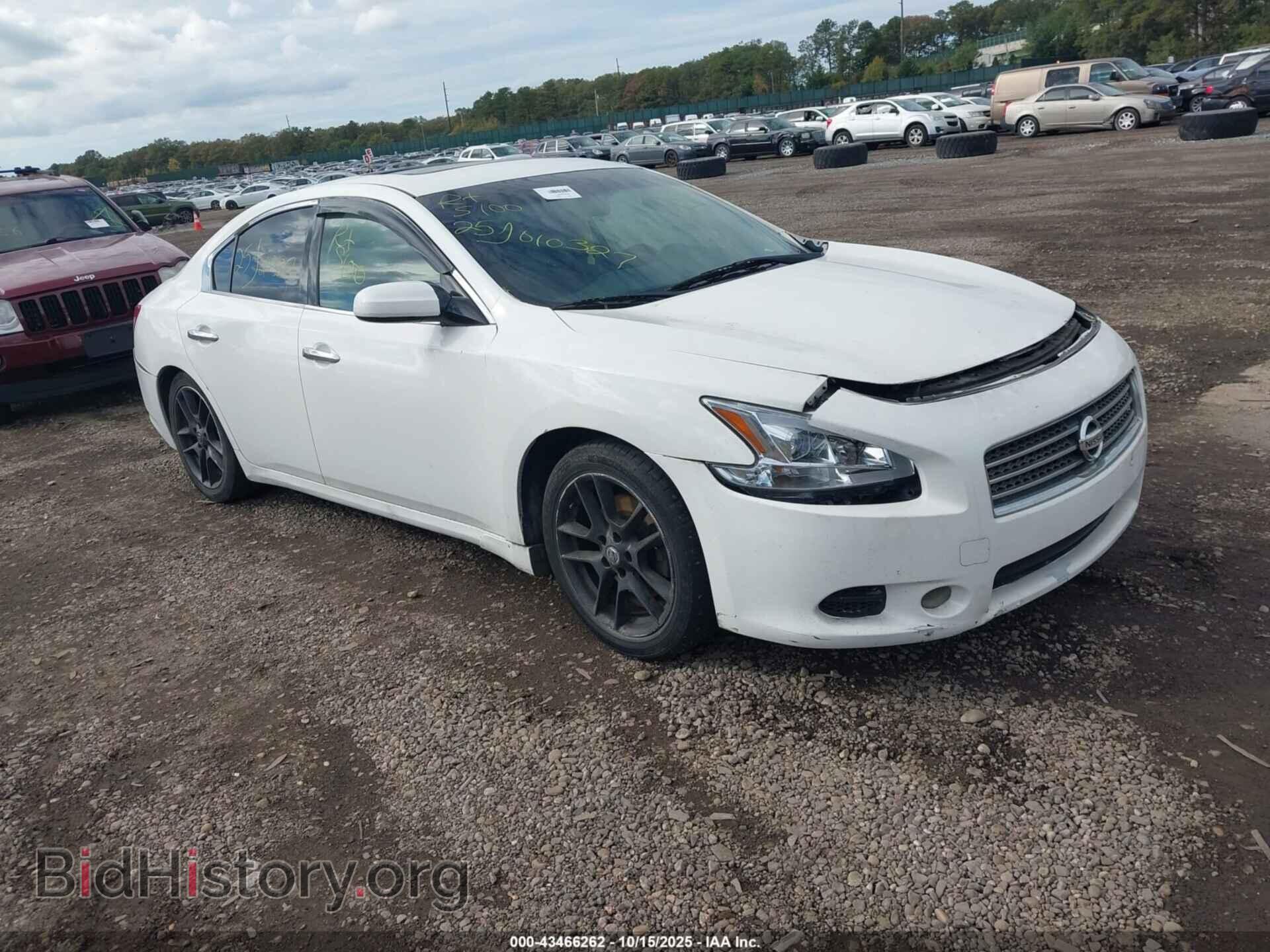 Фотография 1N4AA5AP2BC860824 - NISSAN MAXIMA 2011