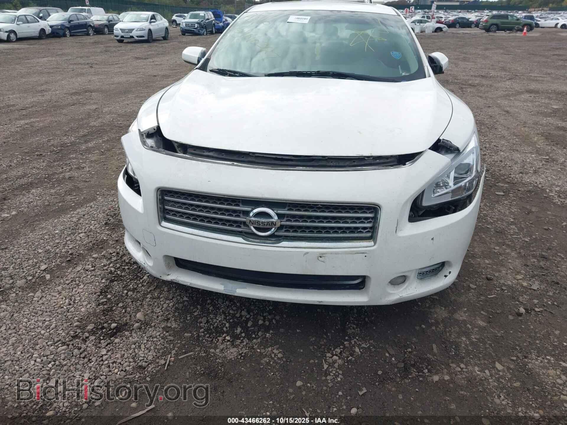 2011 NISSAN MAXIMA - VIN: 1N4AA5AP2BC860824 - Фото 6