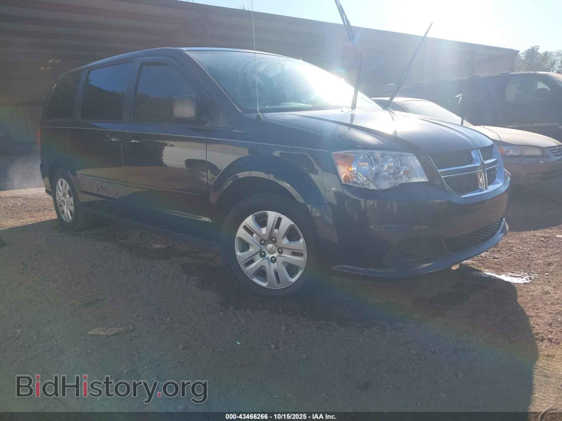 Photo 2C4RDGBGXFR631030 - DODGE GRAND CARAVAN 2015