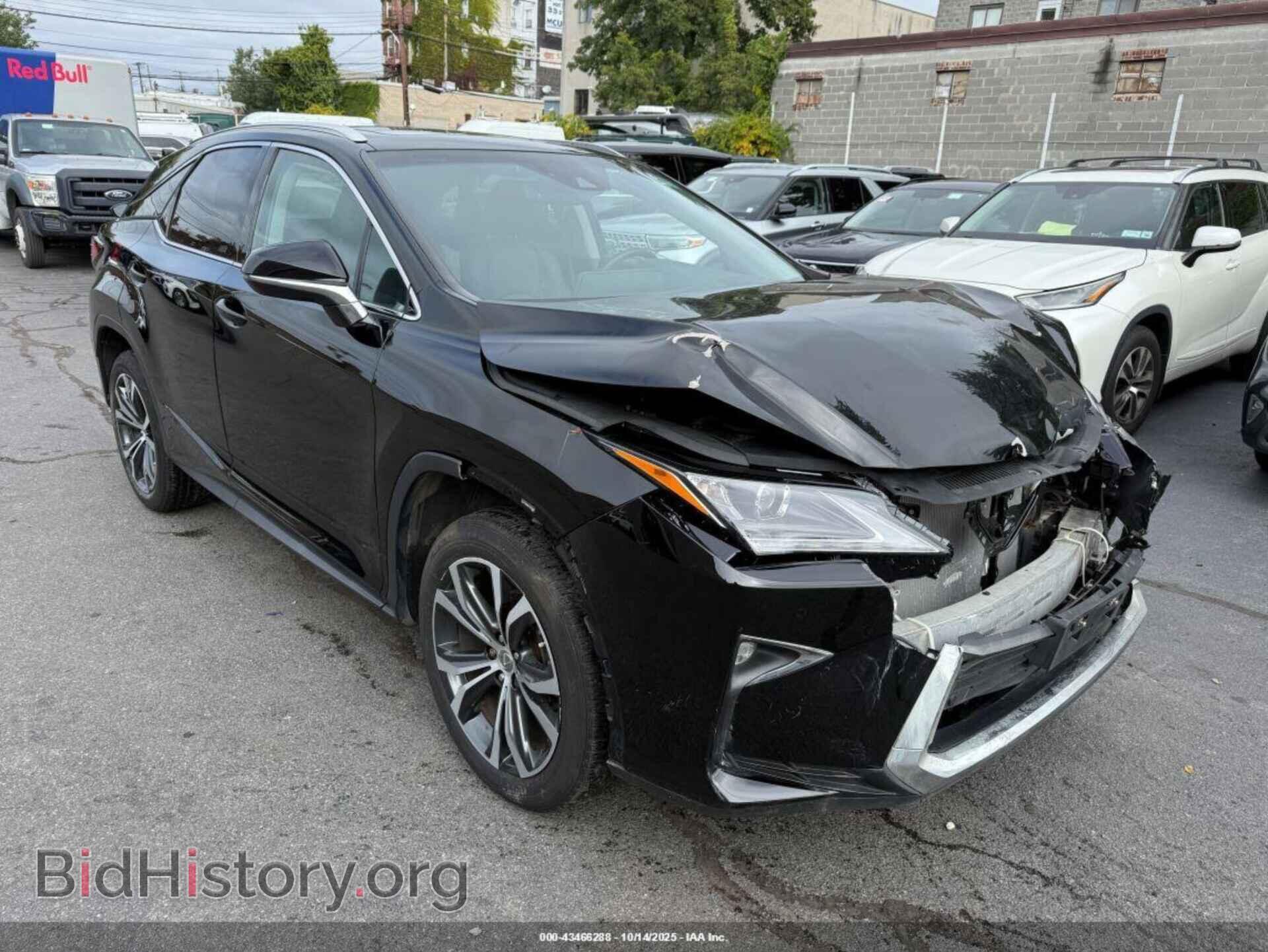 Фотография 2T2BZMCA1GC039489 - LEXUS RX 350 2016