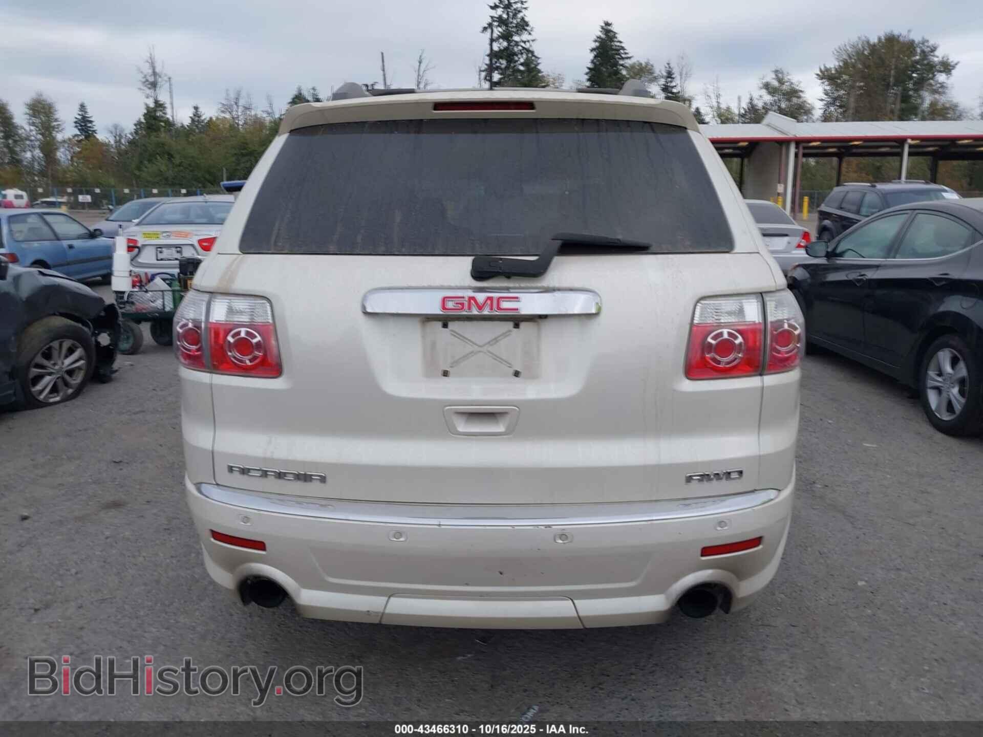 2012 GMC ACADIA - VIN: 1GKKVTED3CJ219920 - Фото 16