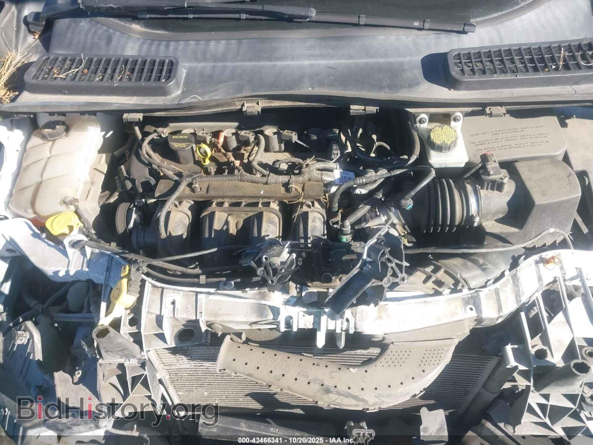 2015 FORD ESCAPE - VIN: 1FMCU0F70FUB64187 - Фото 10