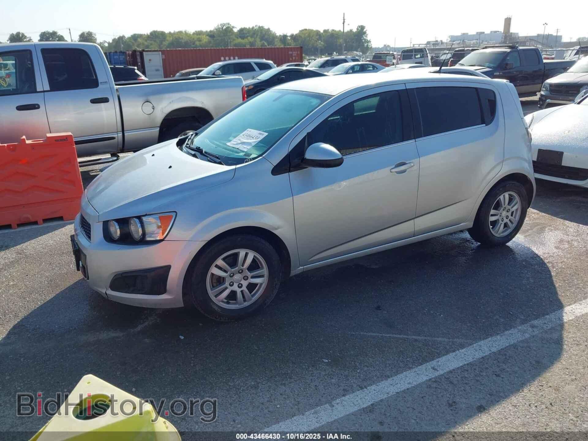 2014 CHEVROLET SONIC - VIN: 1G1JC6SH4E4148131 - Фото 2