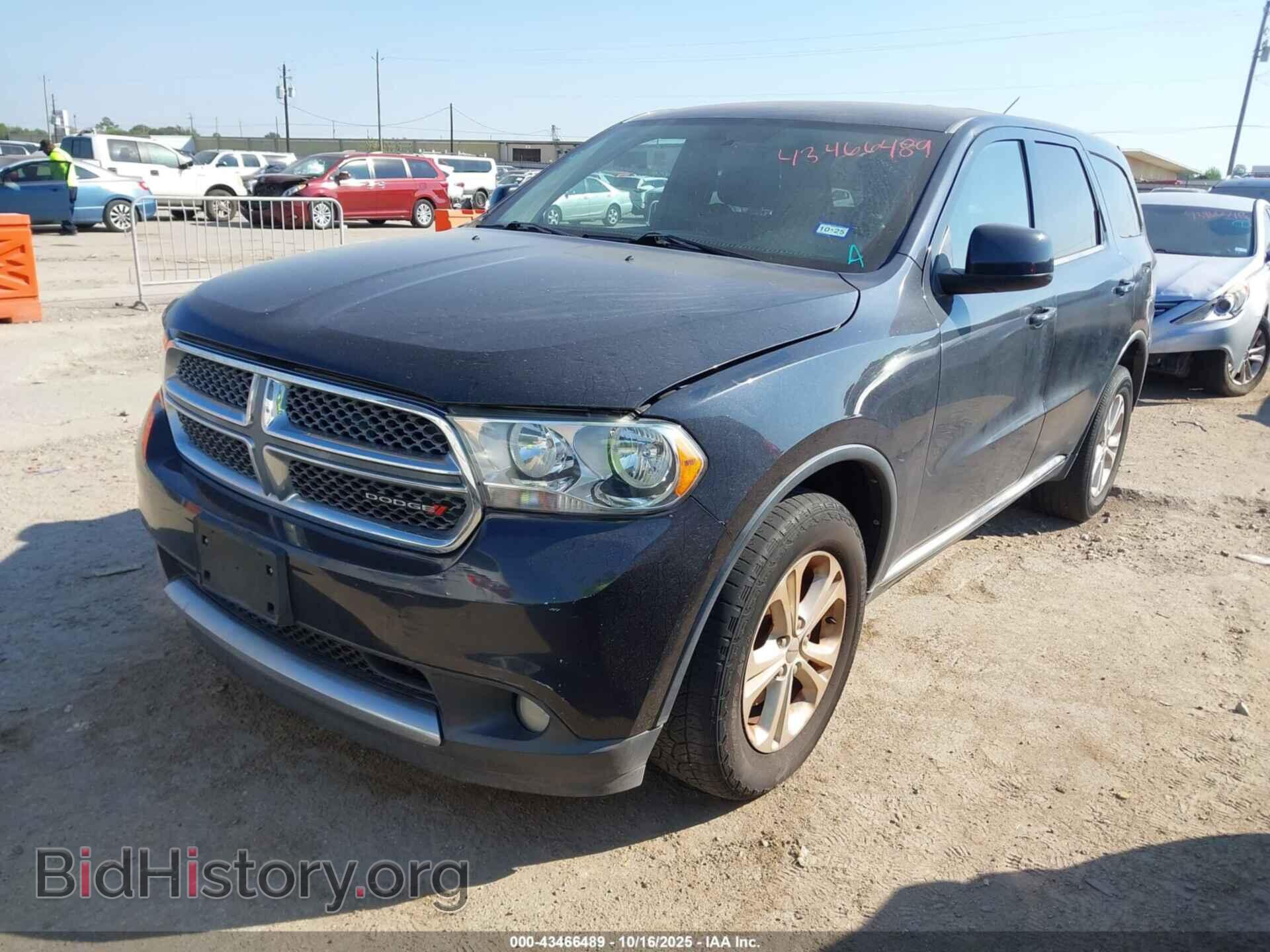 2013 DODGE DURANGO - VIN: 1C4RDHAG2DC699755 - Фото 2
