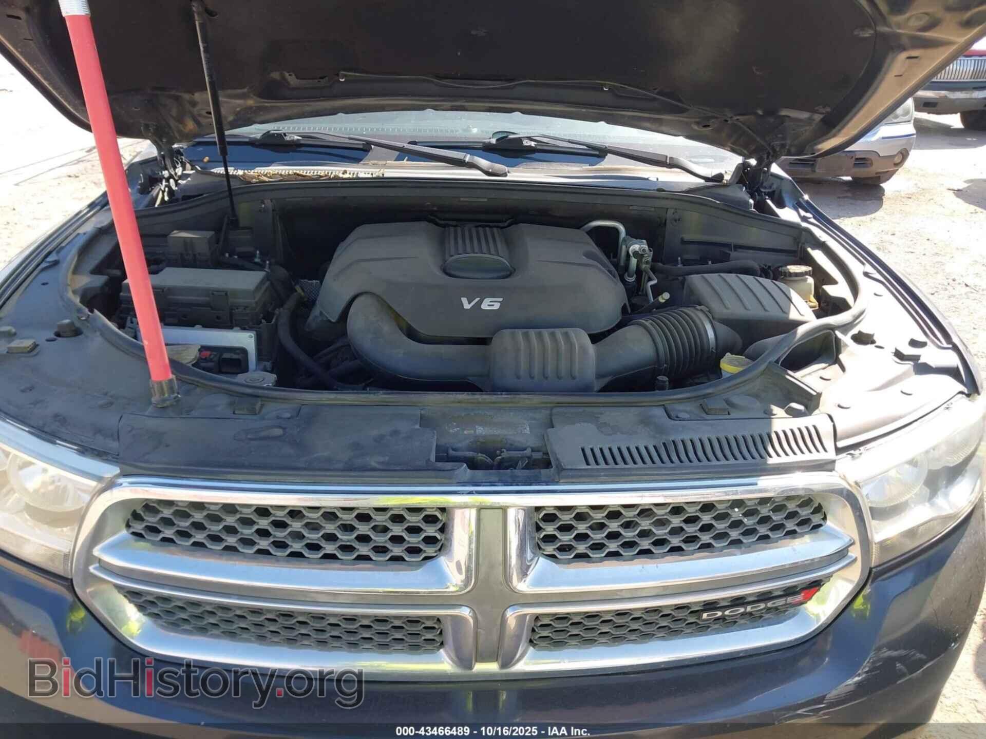 2013 DODGE DURANGO - VIN: 1C4RDHAG2DC699755 - Фото 10