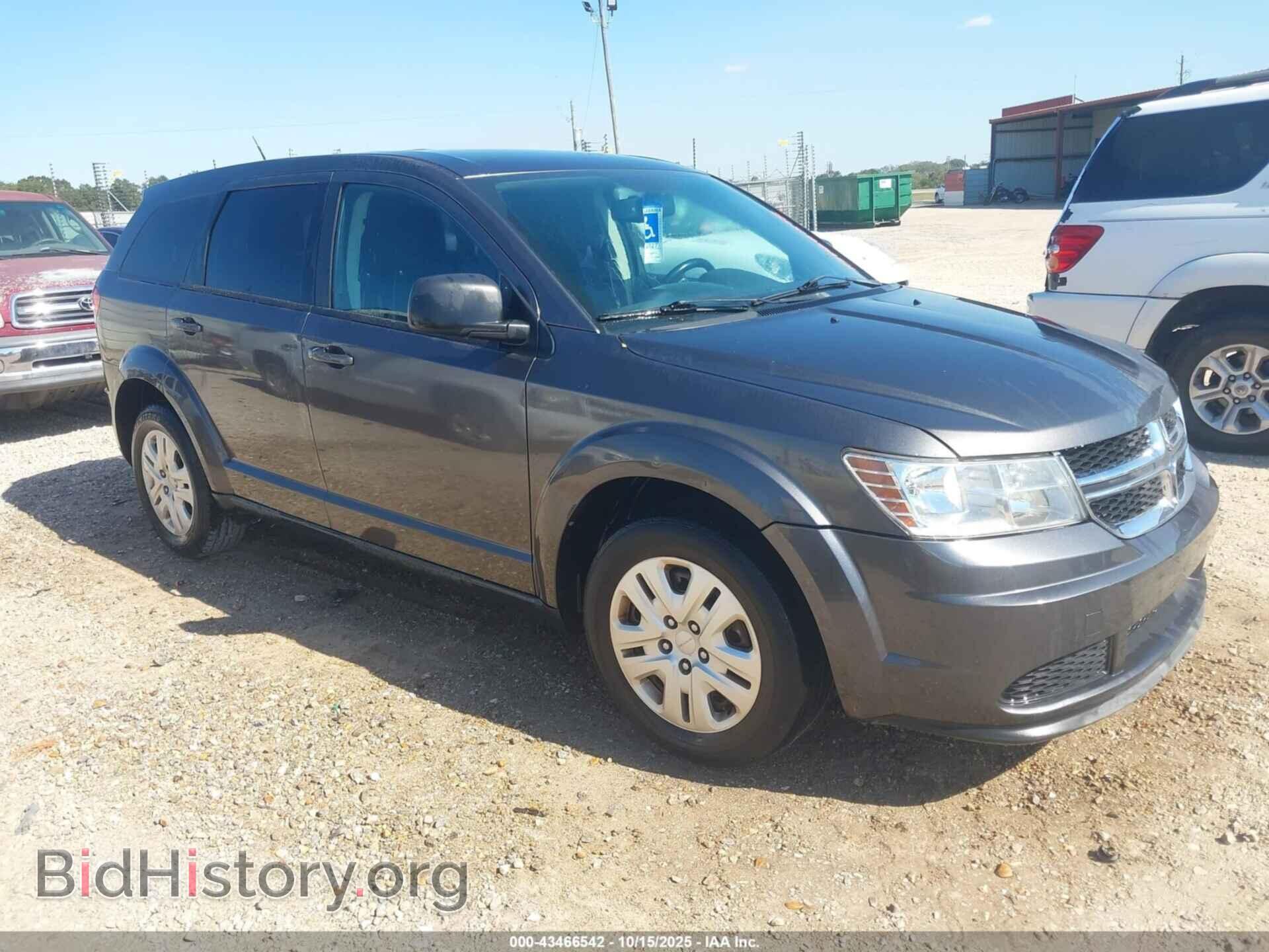 Photo 3C4PDCAB7FT618397 - DODGE JOURNEY 2015