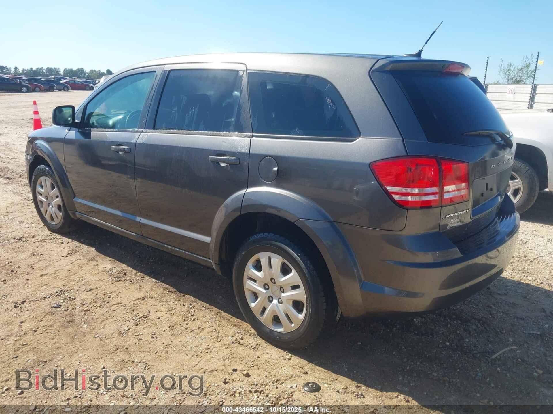 2015 DODGE JOURNEY - VIN: 3C4PDCAB7FT618397 - Фото 3