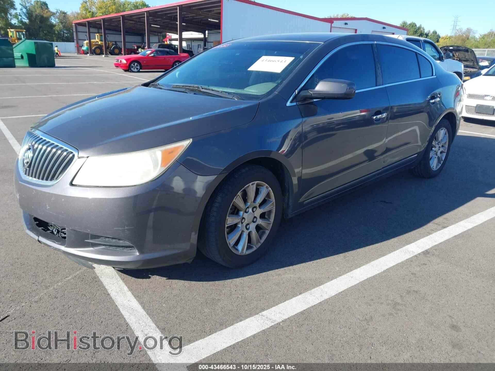 2013 BUICK LACROSSE - VIN: 1G4GA5E36DF128527 - Фото 2
