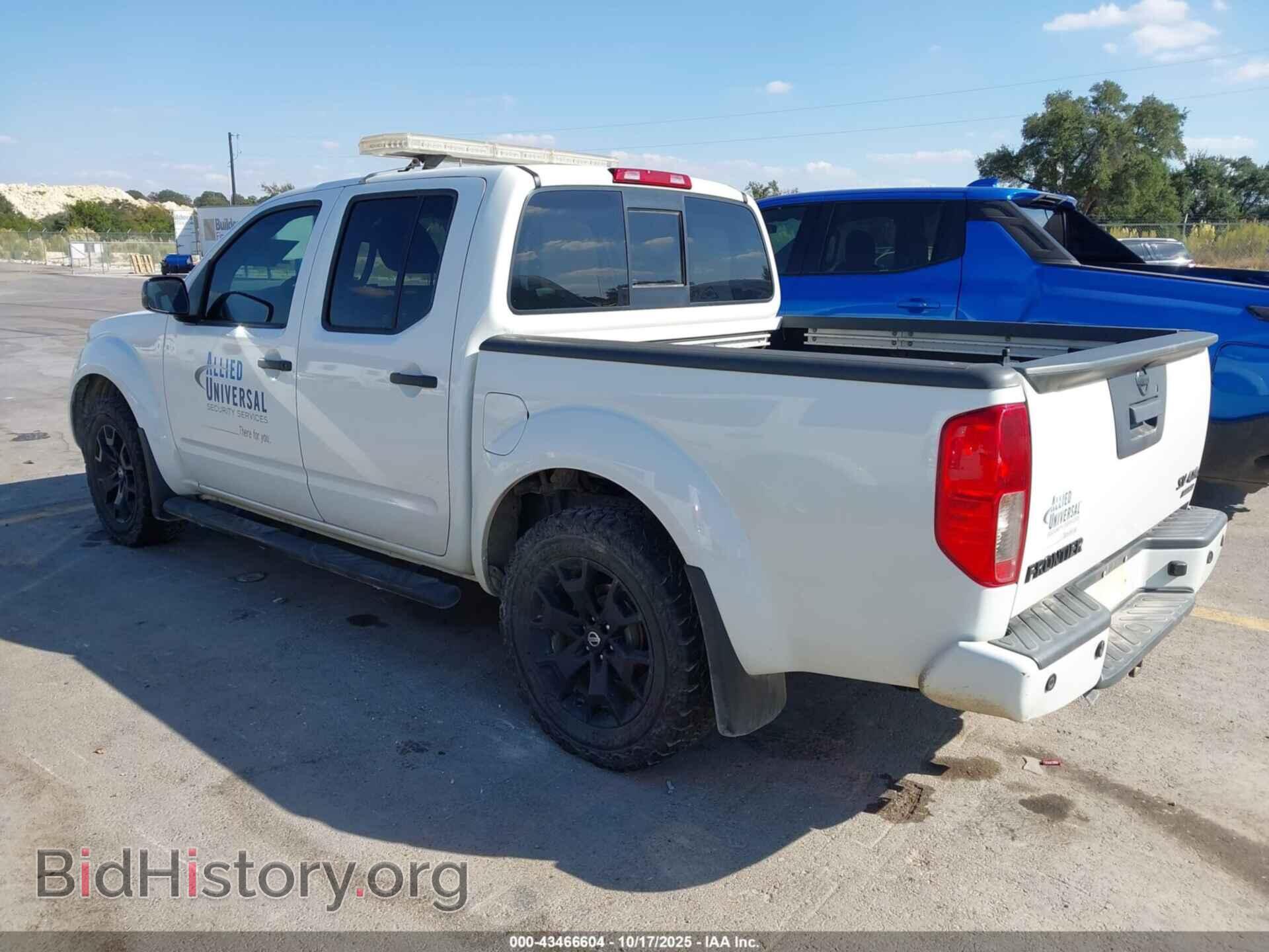 2020 NISSAN FRONTIER - VIN: 1N6ED0EB7LN700770 - Фото 3