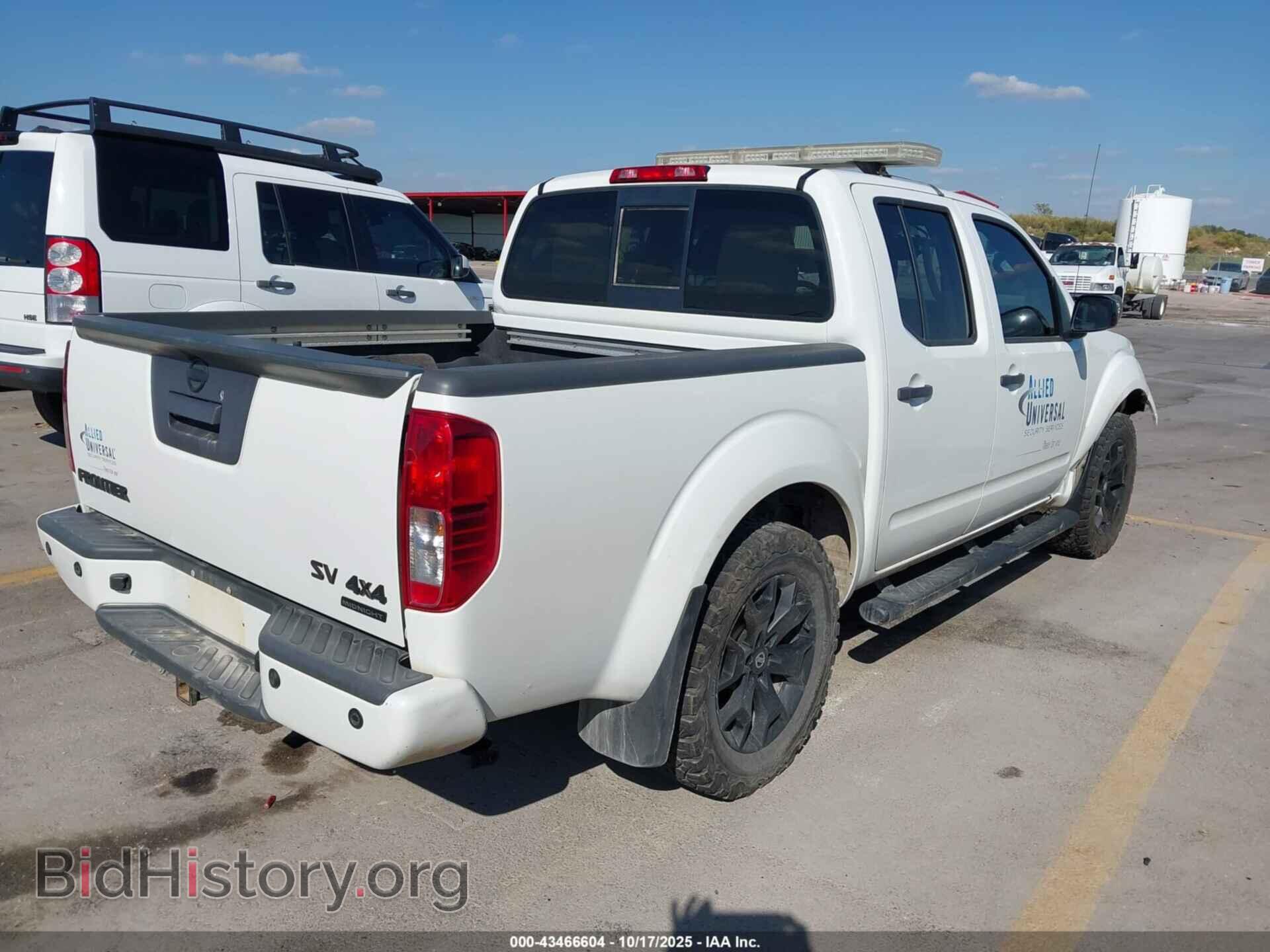 2020 NISSAN FRONTIER - VIN: 1N6ED0EB7LN700770 - Фото 4