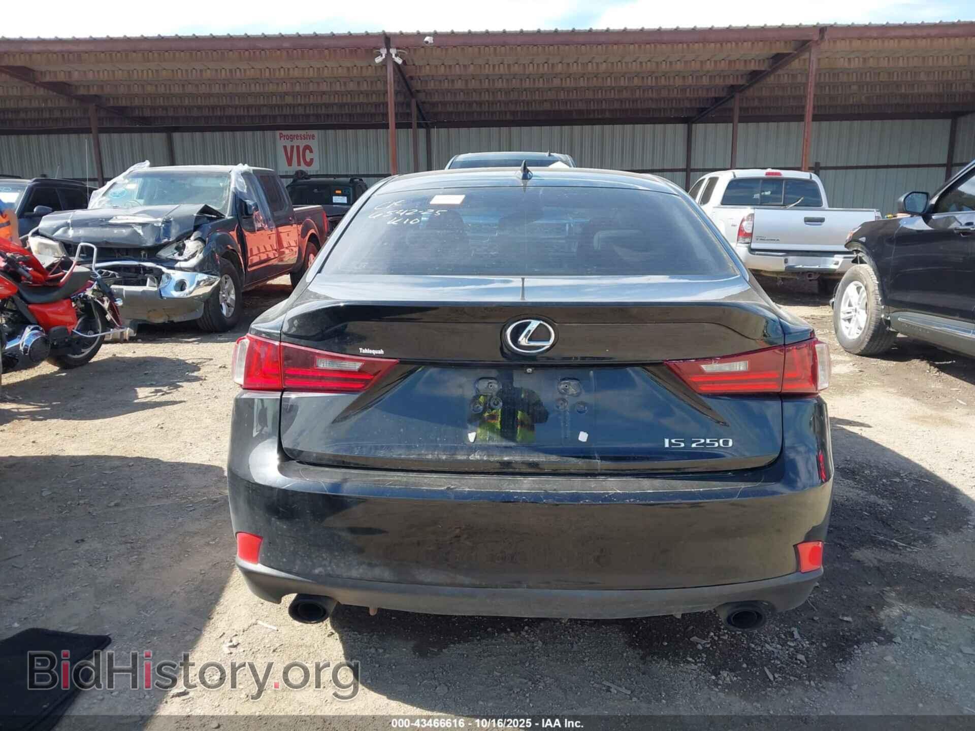 2015 LEXUS IS 250 - VIN: JTHBF1D29F5069580 - Фото 17