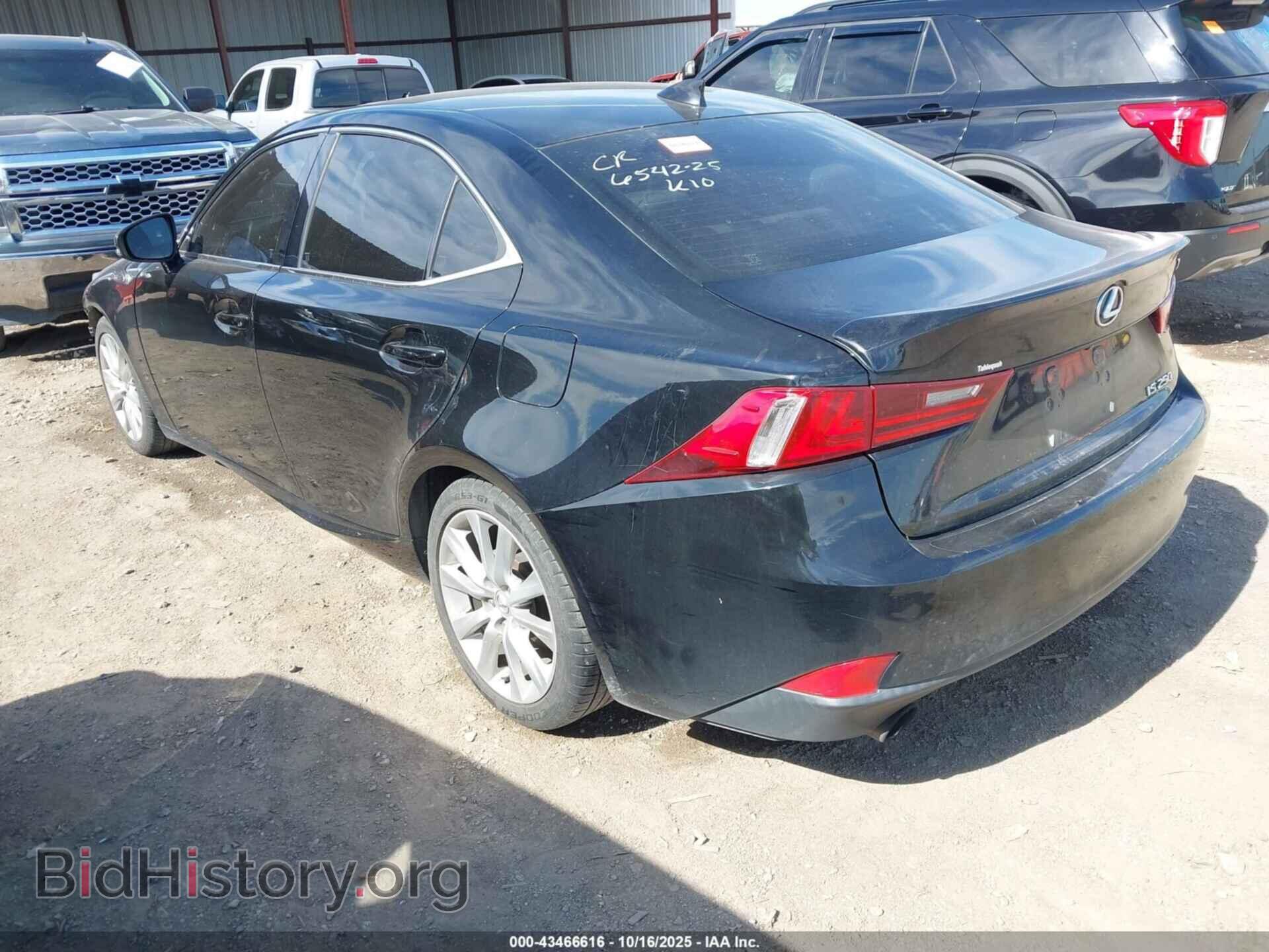 2015 LEXUS IS 250 - VIN: JTHBF1D29F5069580 - Фото 3