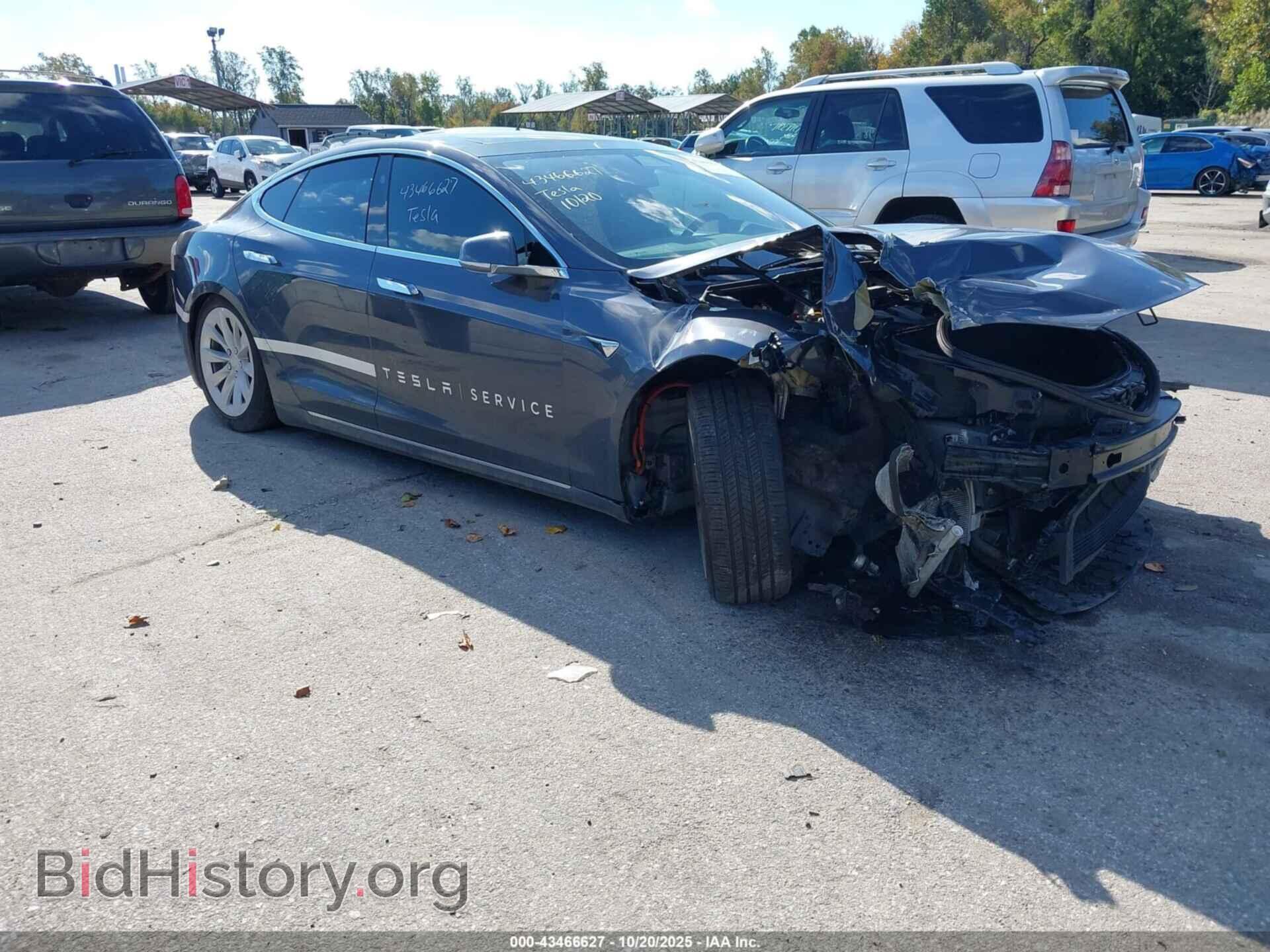 Photo 5YJSA1E27JF267614 - TESLA MODEL S 2018