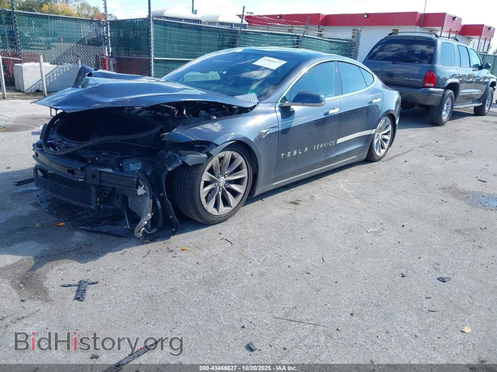 2018 TESLA MODEL S - VIN: 5YJSA1E27JF267614 - Фото 2