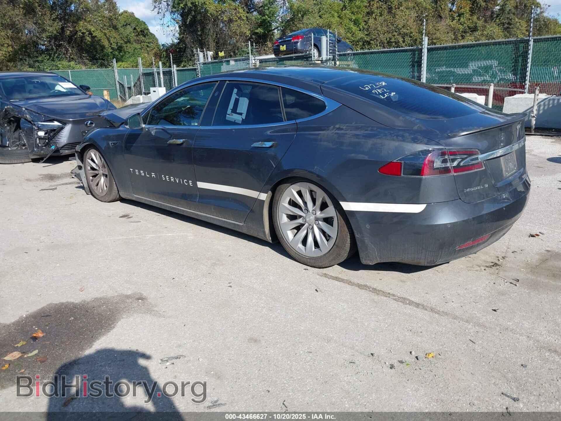 2018 TESLA MODEL S - VIN: 5YJSA1E27JF267614 - Фото 3