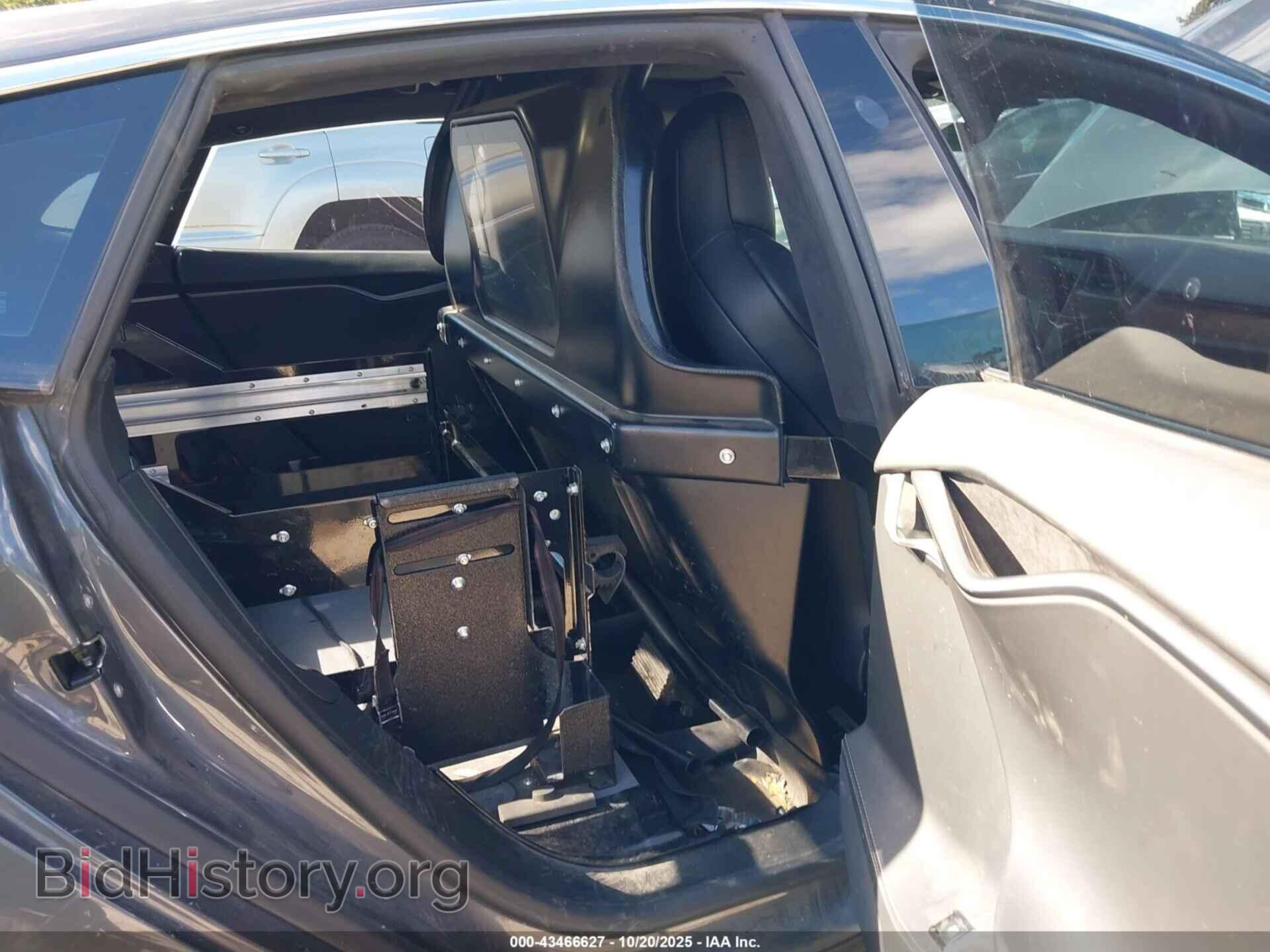 2018 TESLA MODEL S - VIN: 5YJSA1E27JF267614 - Фото 8