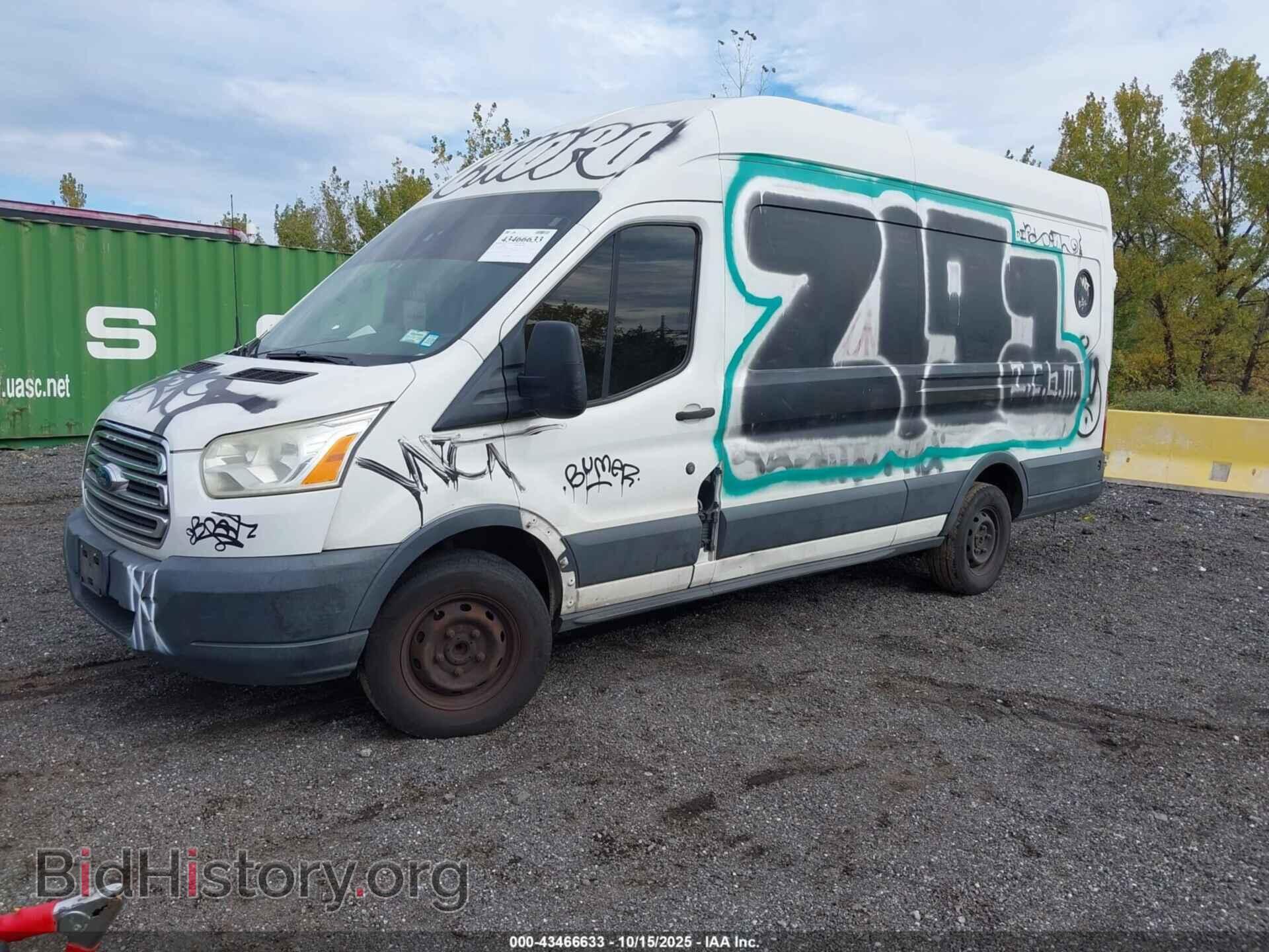 2015 FORD TRANSIT-250 - VIN: 1FTNR3XG6FKA03398 - Фото 2