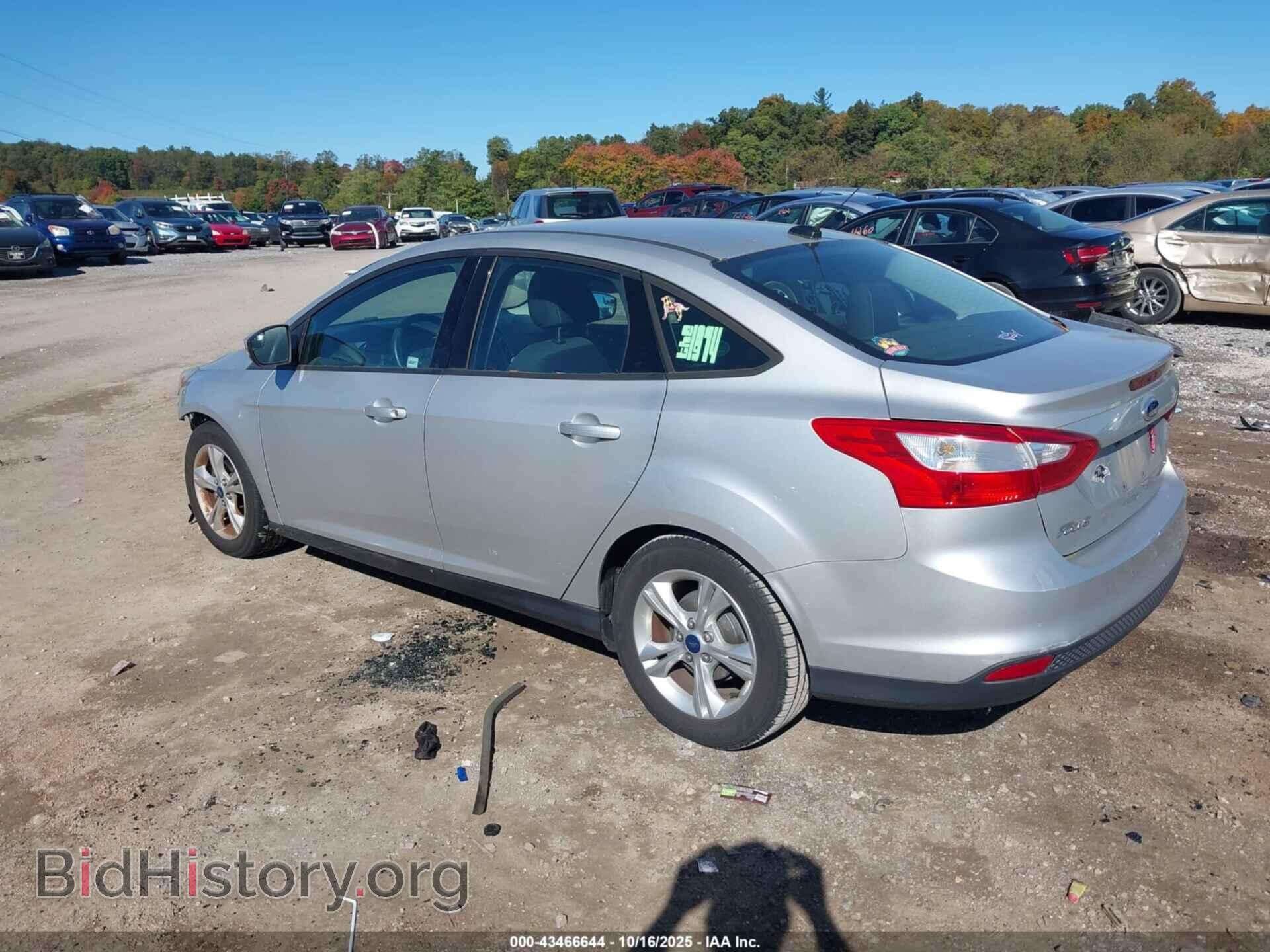 2014 FORD FOCUS - VIN: 1FADP3F25EL359332 - Фото 3