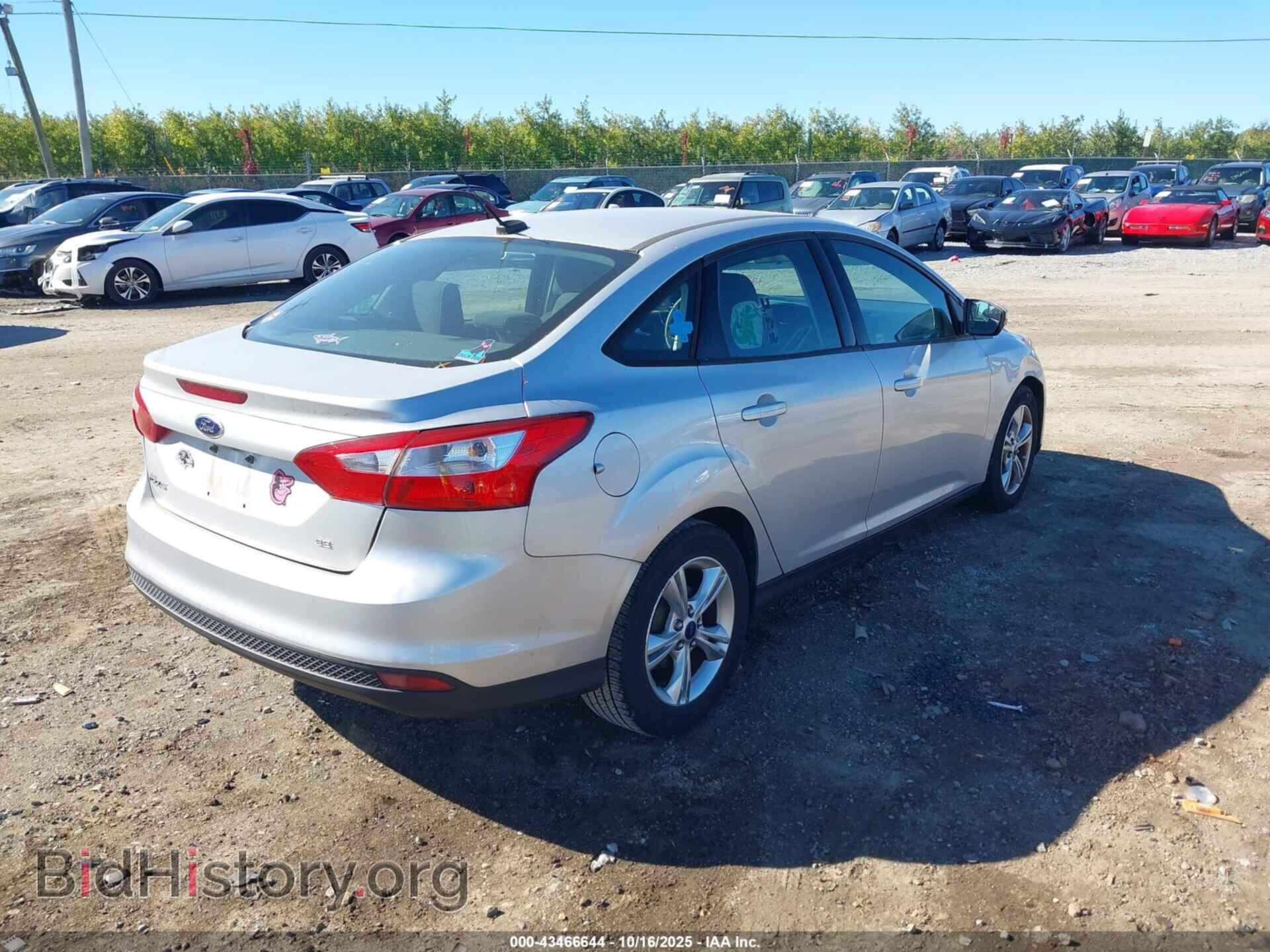 2014 FORD FOCUS - VIN: 1FADP3F25EL359332 - Фото 4