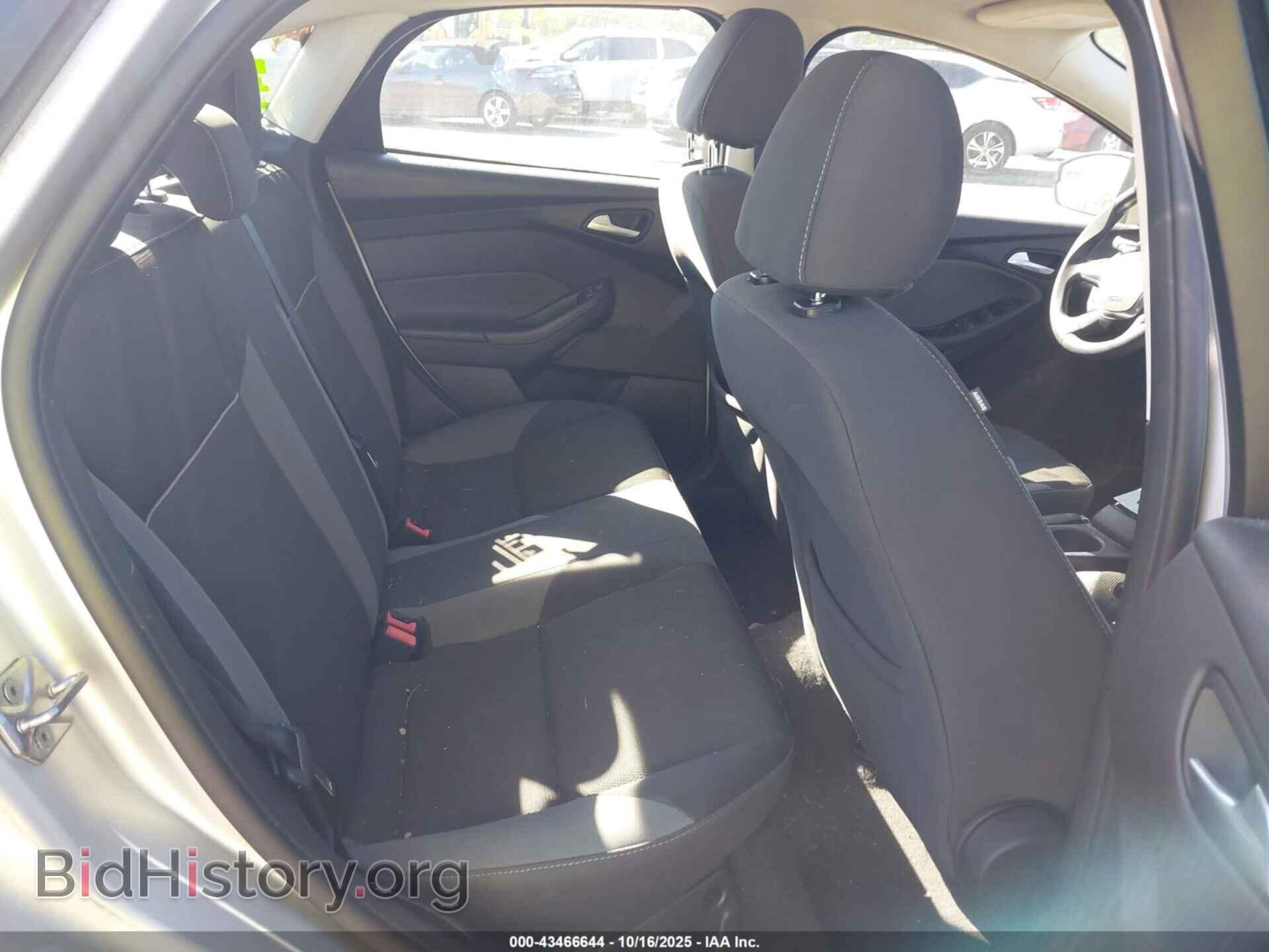2014 FORD FOCUS - VIN: 1FADP3F25EL359332 - Фото 8
