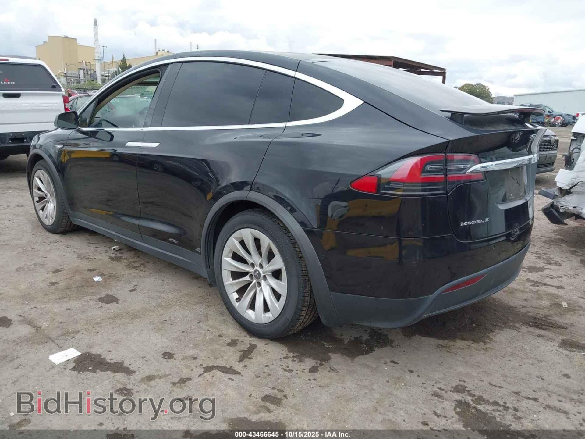 2016 TESLA MODEL X - VIN: 5YJXCAE20GF016555 - Photo 3